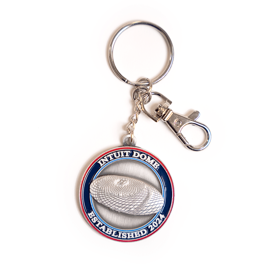 Intuit Dome Inaugural Season Keychain - LA CLIPPERS TEAM STOREPSG72 - 000007