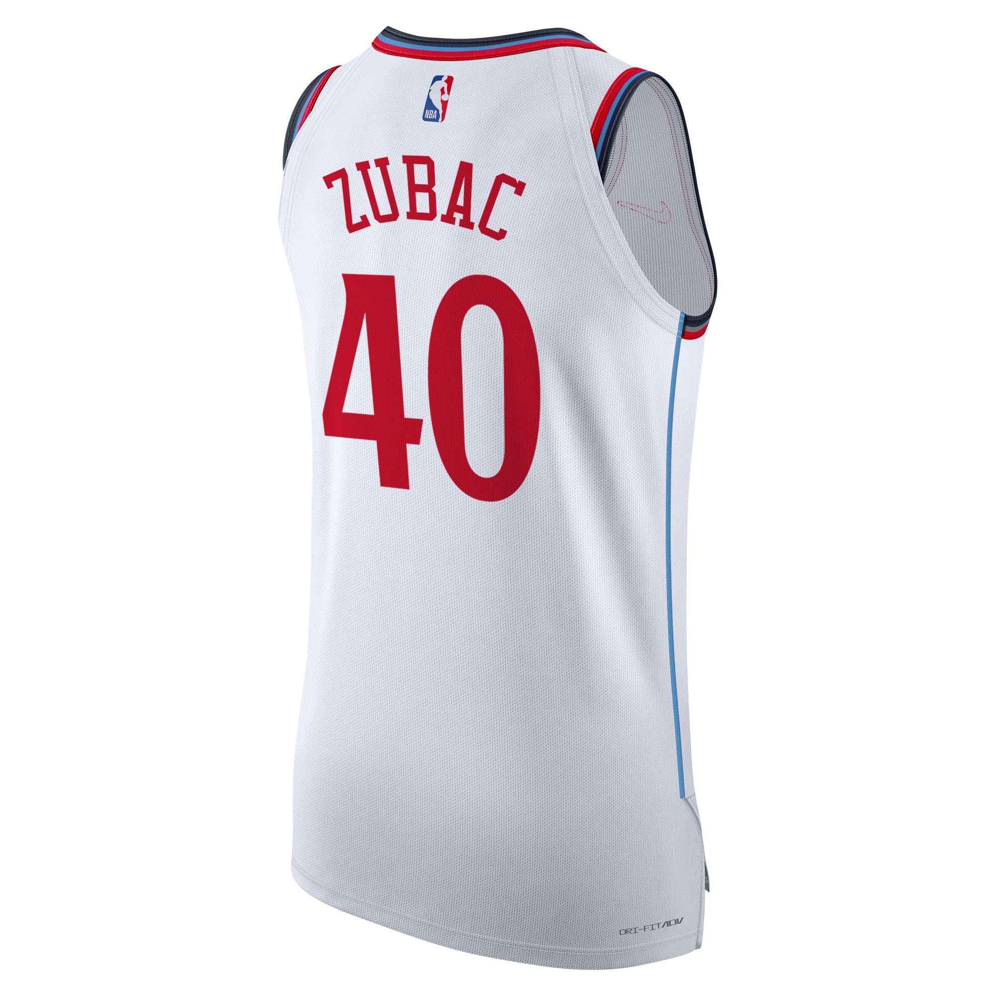 Ivica Zubac '24 - '25 Association Authentic Jersey - LA CLIPPERS TEAM STORENike10 - 000018 - 40/S