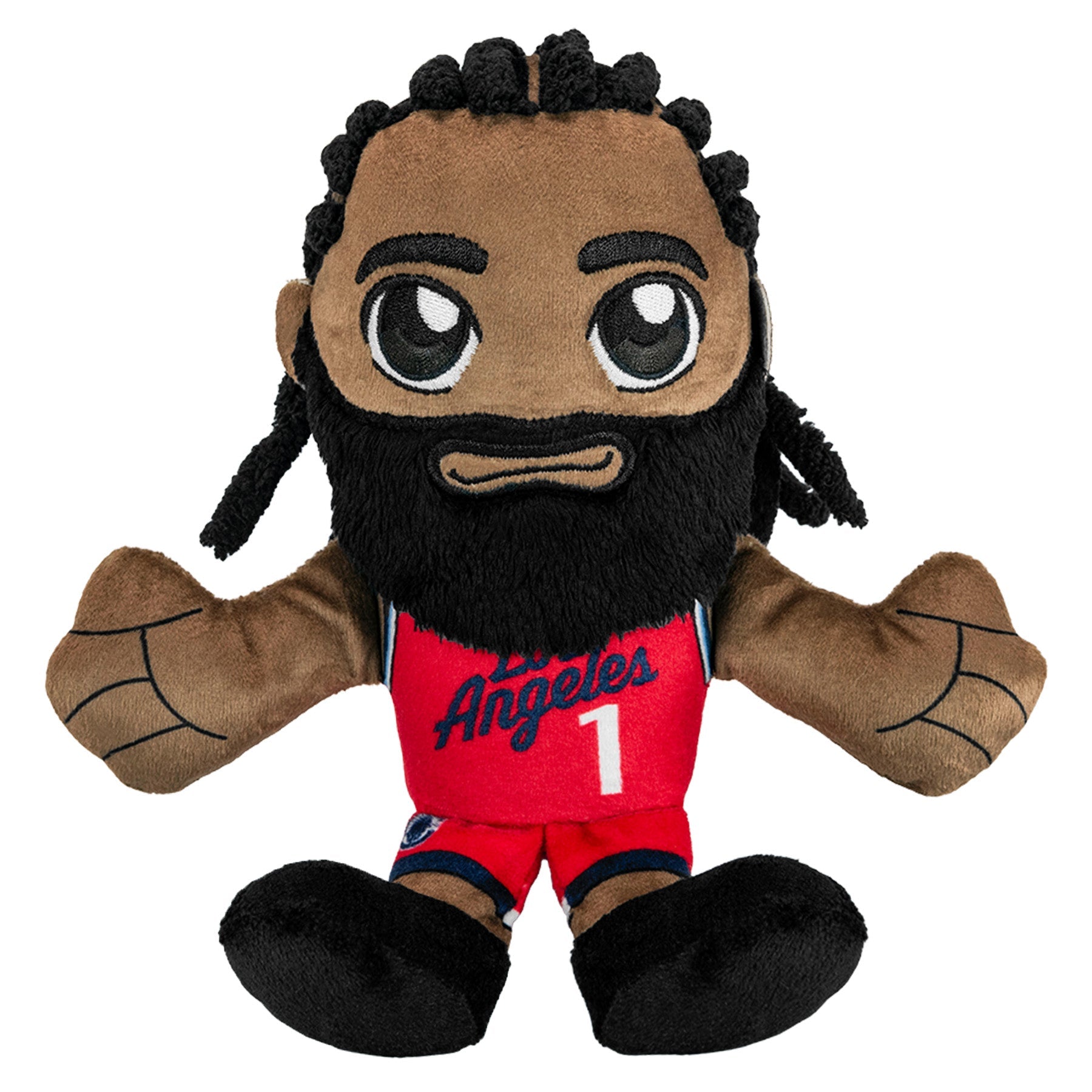 James Harden 8” Kuricha Plush - LA CLIPPERS TEAM STOREUncanny Brands72 - 000066