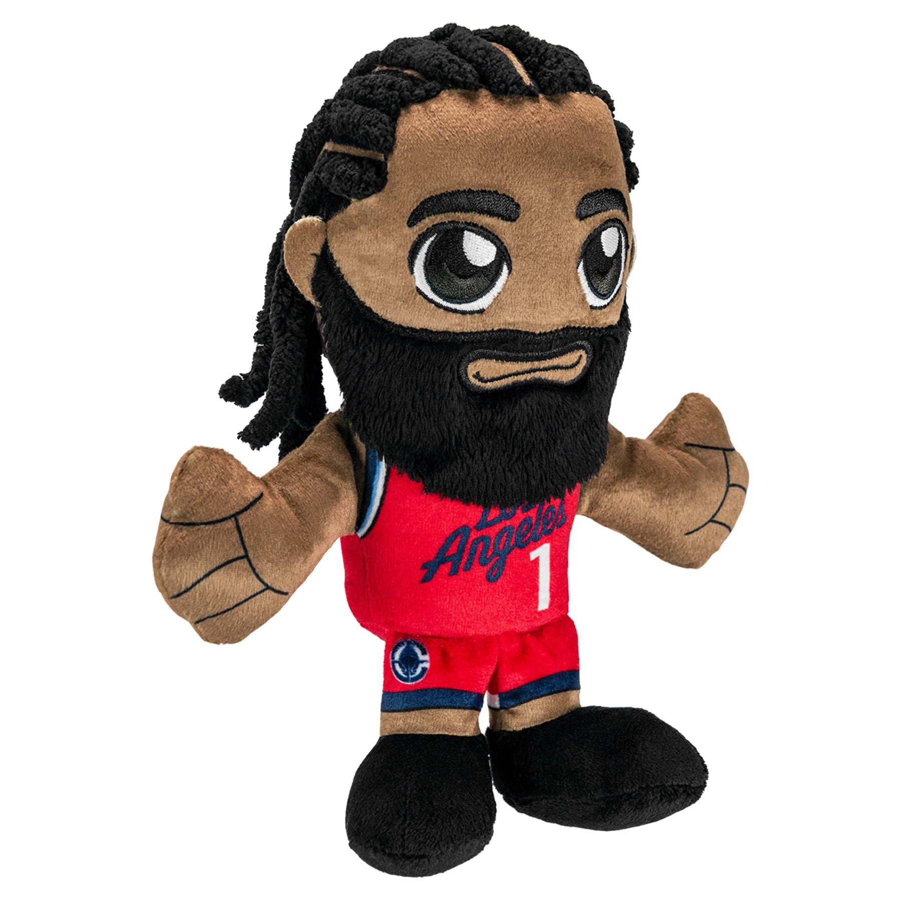 James Harden 8” Kuricha Plush - LA CLIPPERS TEAM STOREUncanny Brands72 - 000066