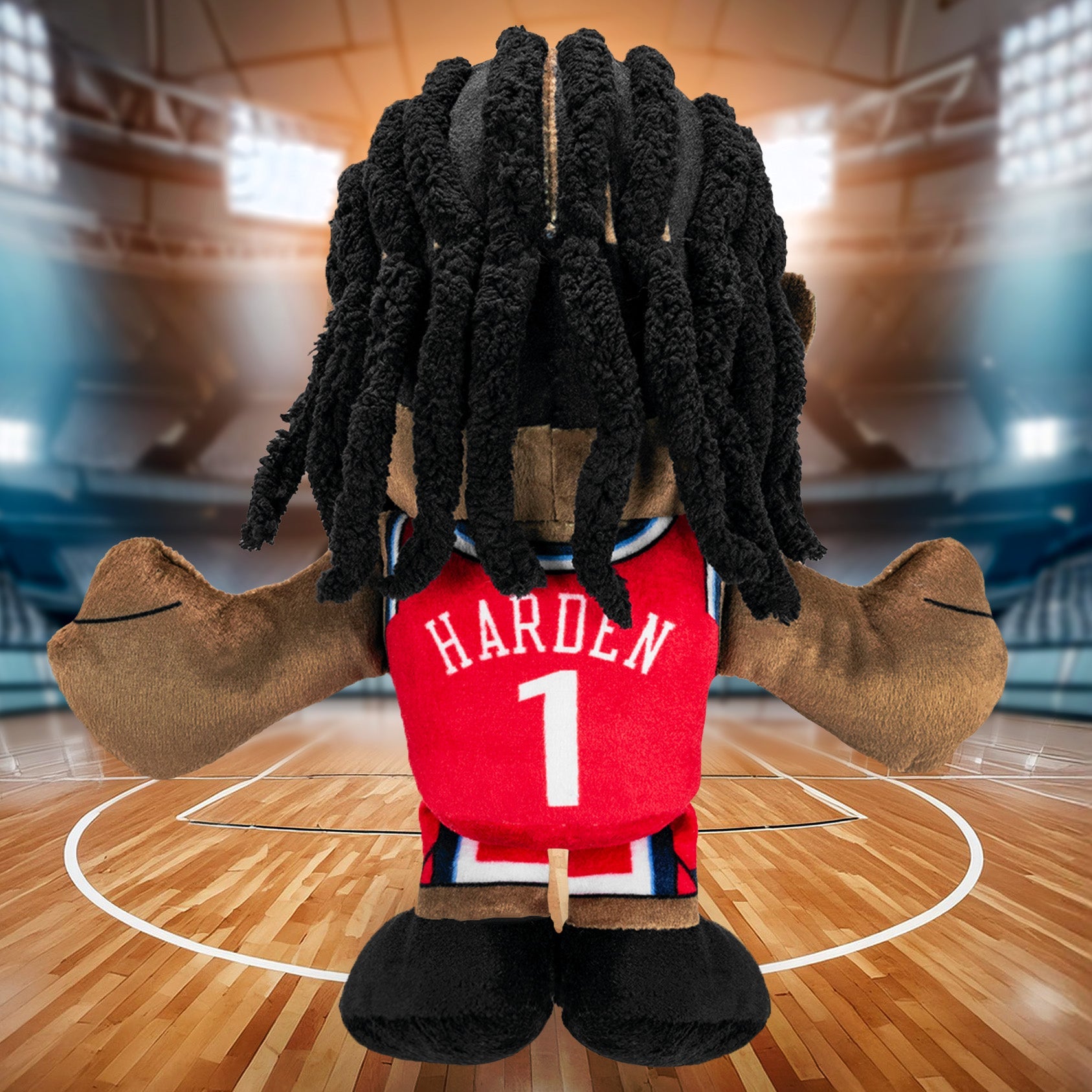 James Harden 8” Kuricha Plush - LA CLIPPERS TEAM STOREUncanny Brands72 - 000066