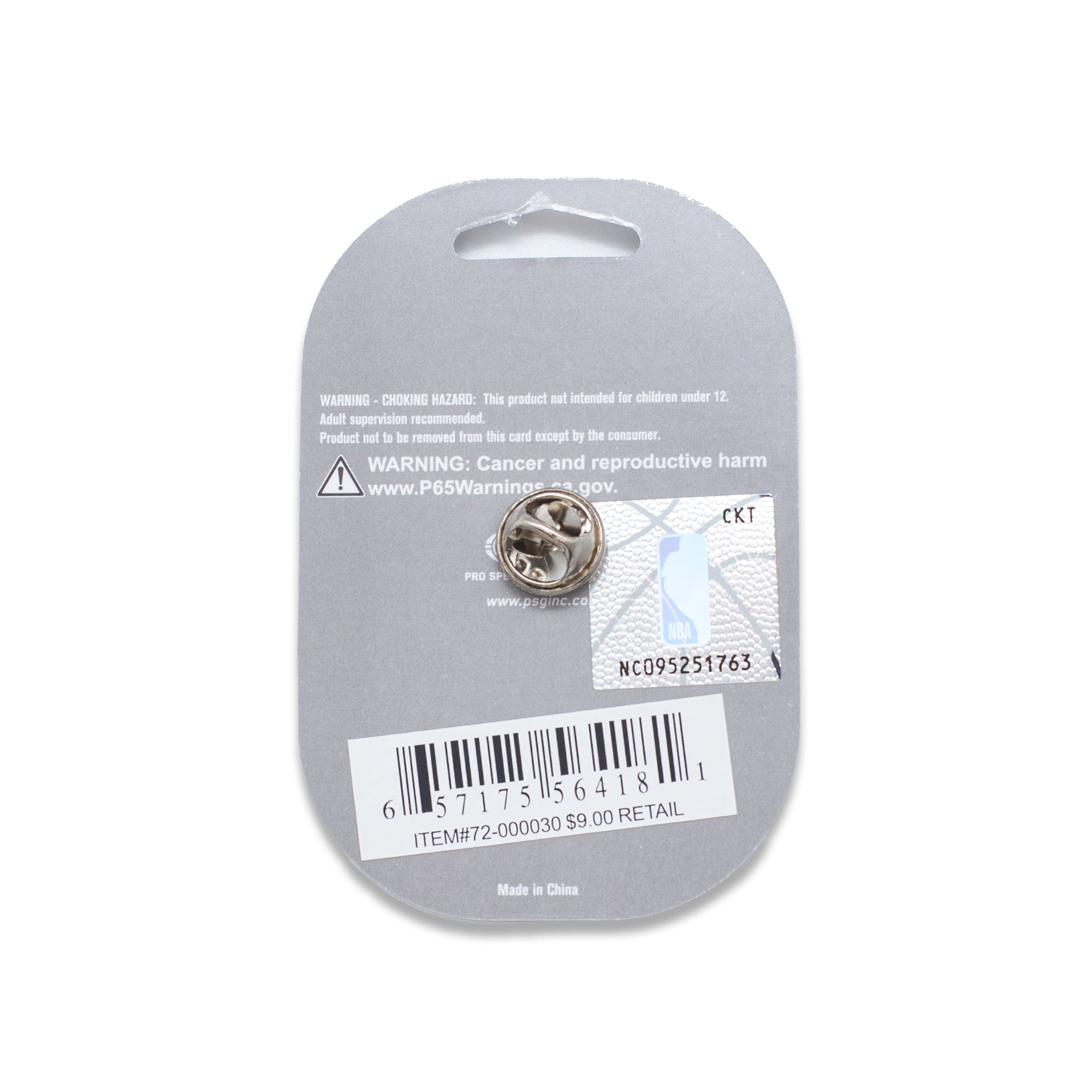 LA Clippers Pride Pin - LA CLIPPERS TEAM STOREPSG72 - 000030