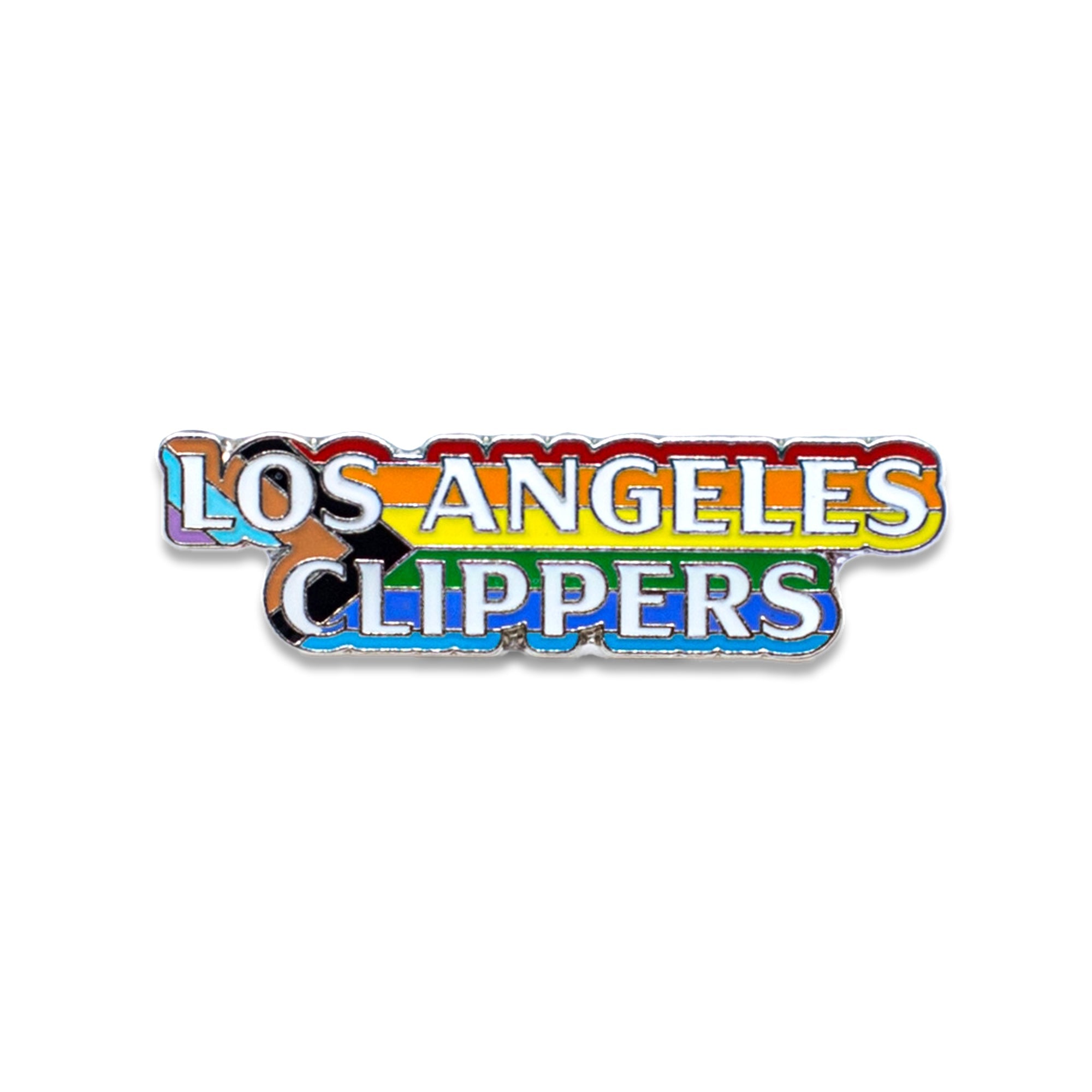 LA Clippers Pride Pin - LA CLIPPERS TEAM STOREPSG72 - 000030