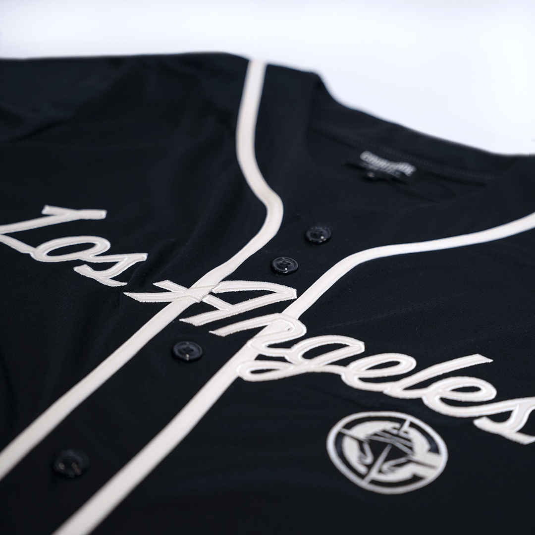 LA Twill Baseball Shirt - LA CLIPPERS TEAM STORECourtside Supply20 - 000164 - S