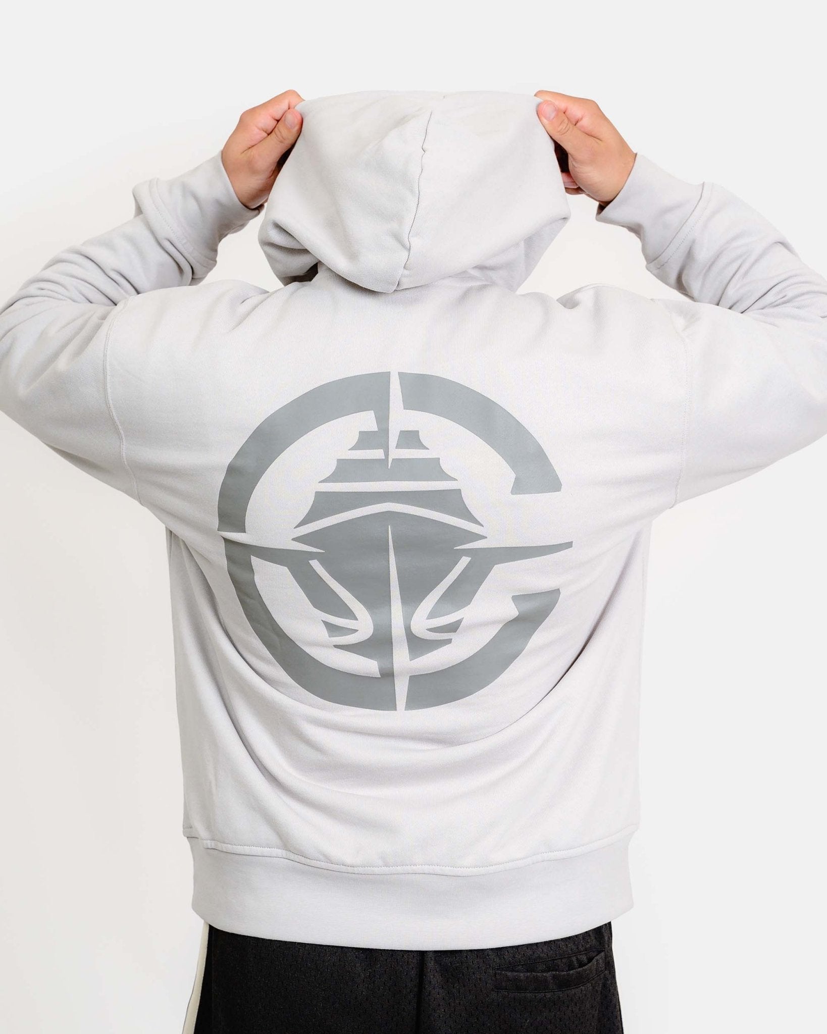 Los Angeles Clippers Jordan Pullover Hoodie - Apparel - Gray - 20 - 000020 - XS