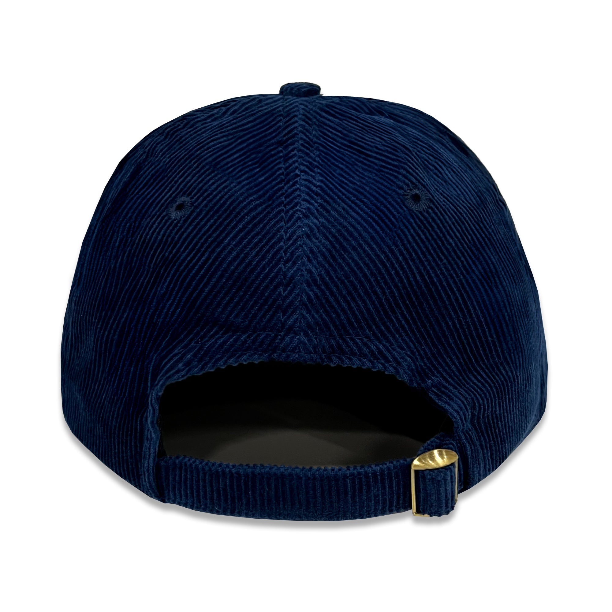 Navy Corduroy Primary Logo 920 Adjustable Cap - Headwear - Navy - 60 - 000001