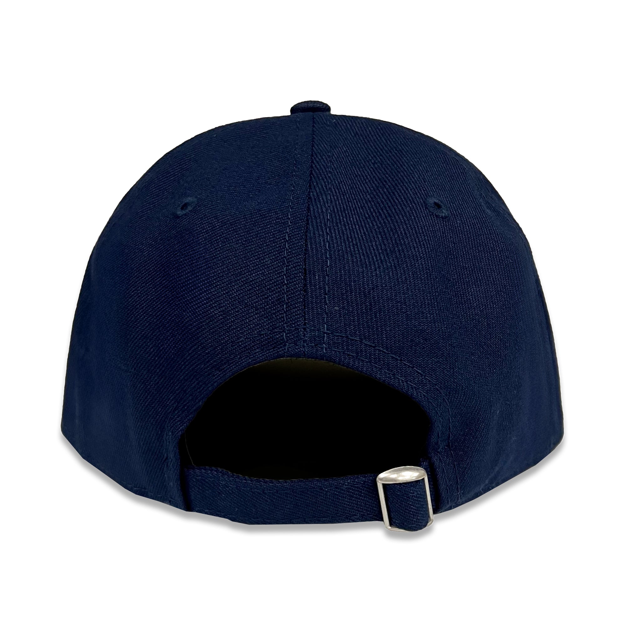 Navy Gothic Stacked Logo 920 Adjustable Hat - LA CLIPPERS TEAM STORENew Era60 - 000070
