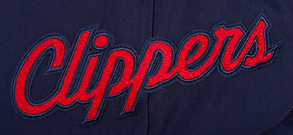 Navy LA Chenille Hoodie - LA CLIPPERS TEAM STOREPro Standard20 - 000045 - S