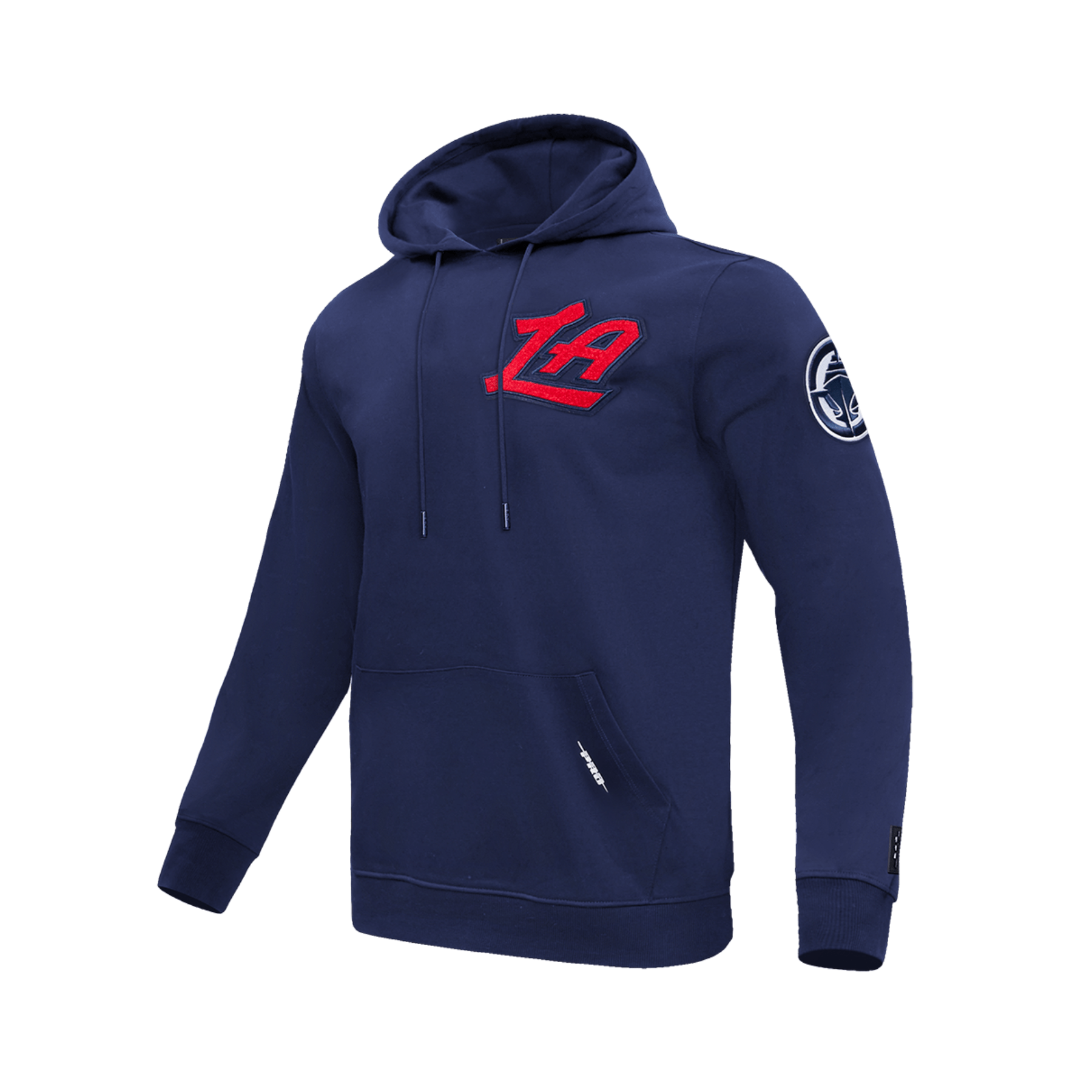 Navy LA Chenille Hoodie - LA CLIPPERS TEAM STOREPro Standard20 - 000045 - S
