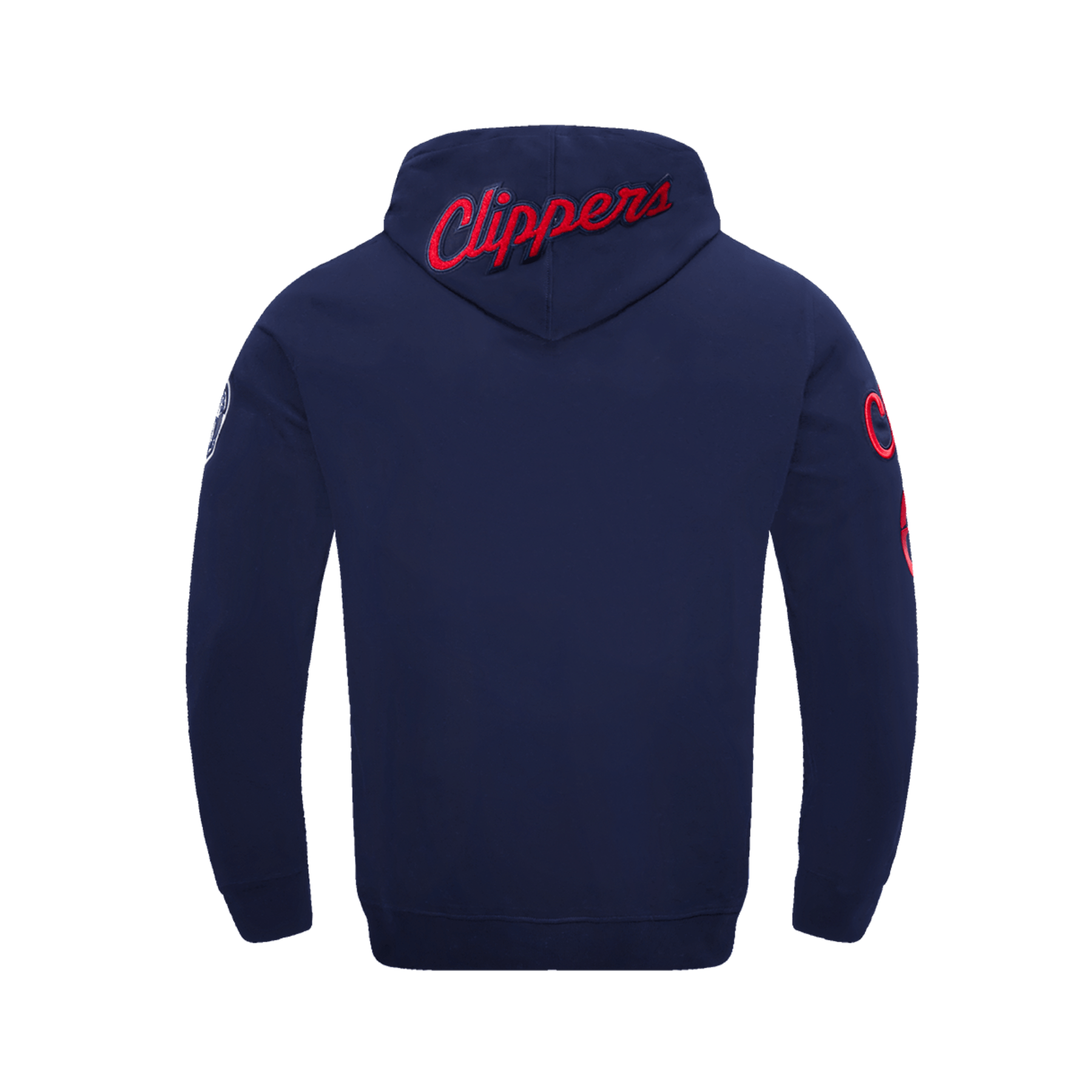 Navy LA Chenille Hoodie - LA CLIPPERS TEAM STOREPro Standard20 - 000045 - S