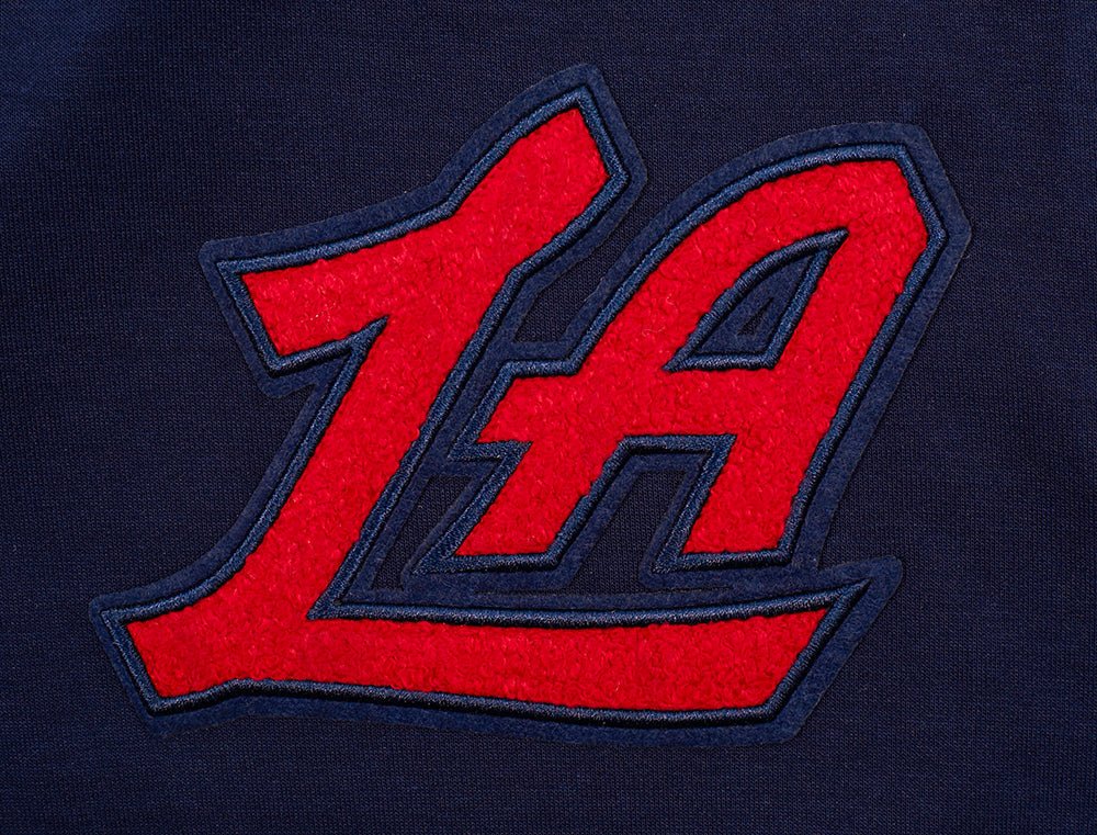 Navy LA Chenille Hoodie - LA CLIPPERS TEAM STOREPro Standard20 - 000045 - S