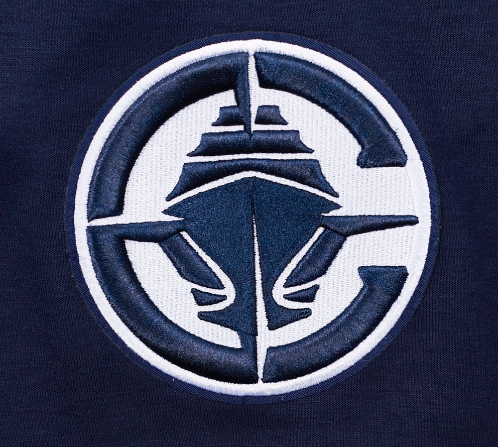 Navy LA Chenille Hoodie - LA CLIPPERS TEAM STOREPro Standard20 - 000045 - S
