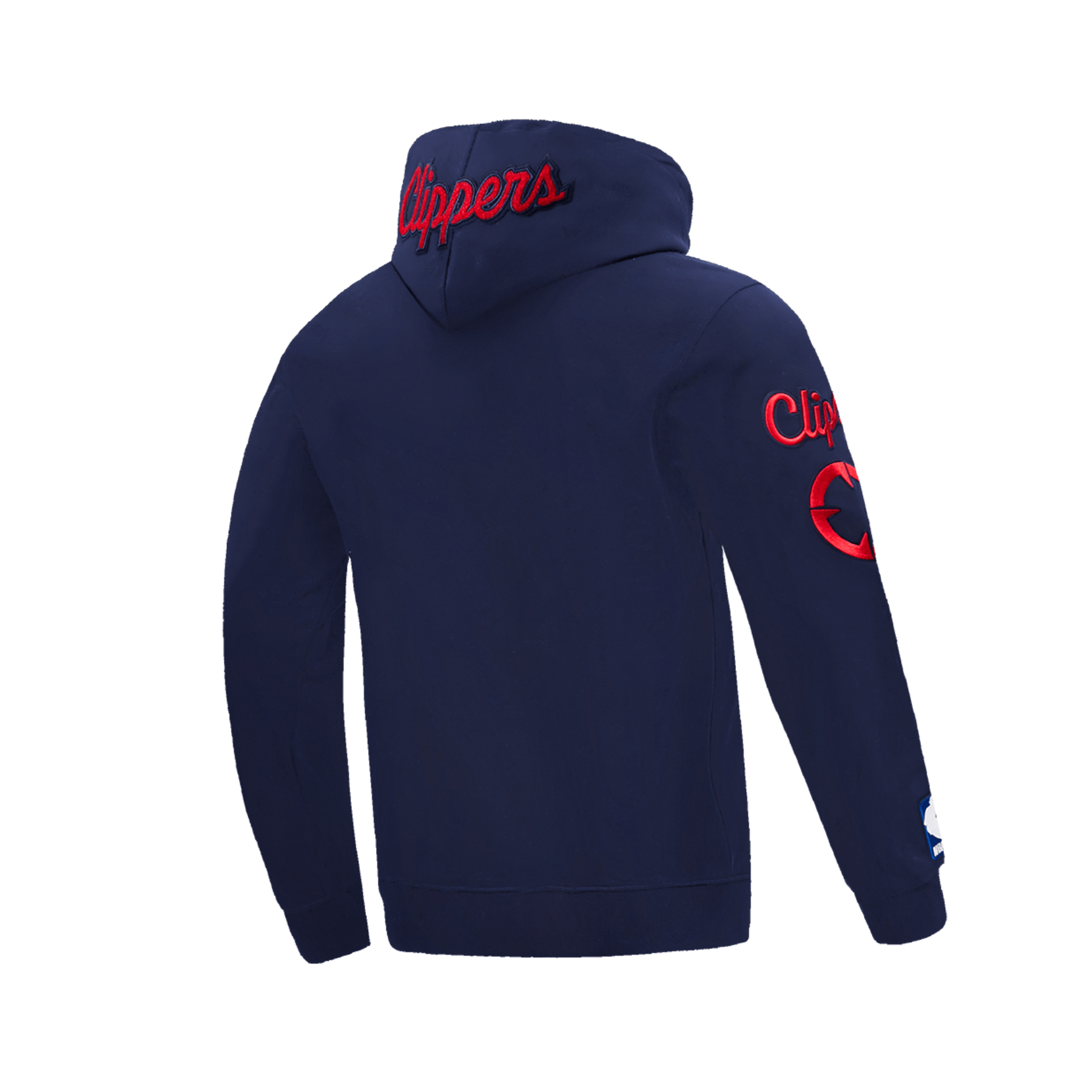 Navy LA Chenille Hoodie - LA CLIPPERS TEAM STOREPro Standard20 - 000045 - S