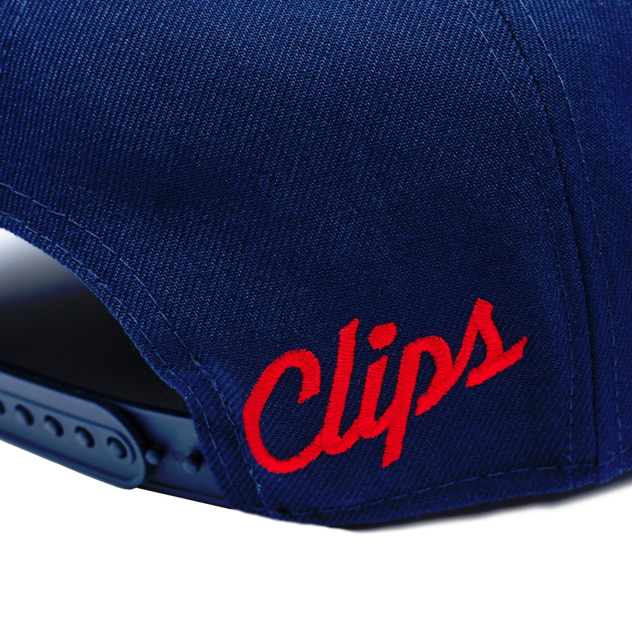 Navy LA Flat Brim 950 Snapback - LA CLIPPERS TEAM STORENew Era60 - 000028