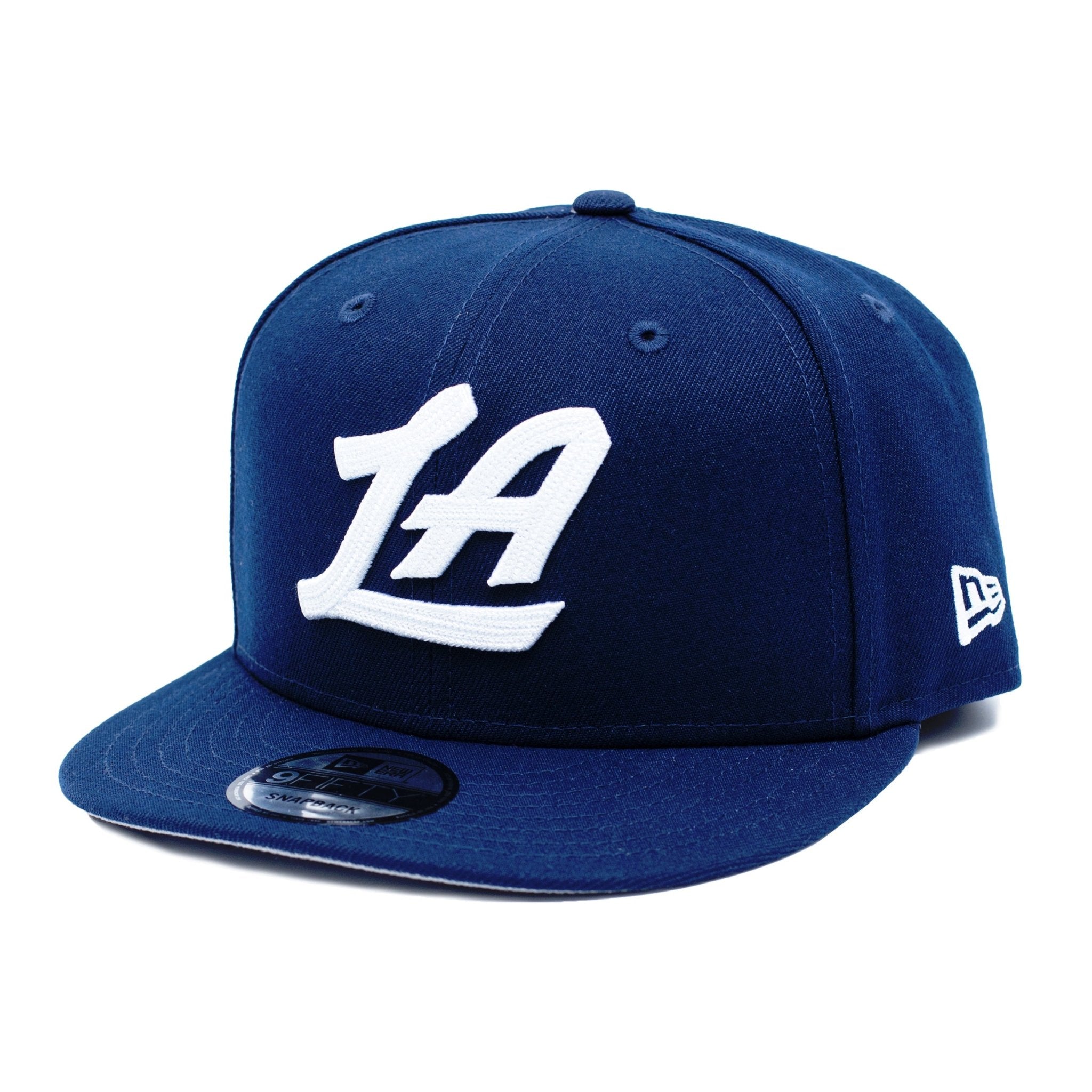 Navy LA Flat Brim 950 Snapback - LA CLIPPERS TEAM STORENew Era60 - 000028