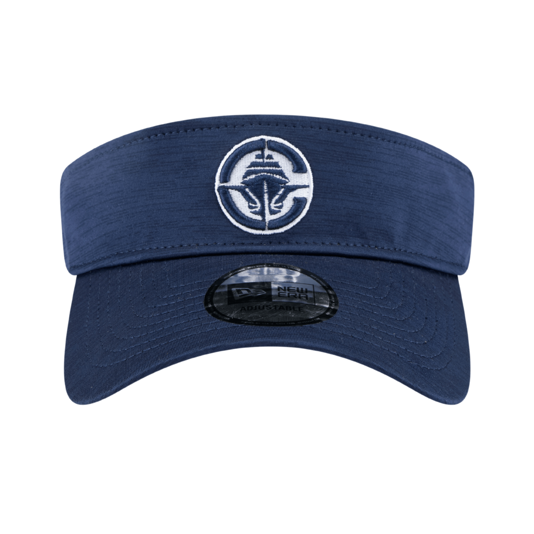 Navy Primary Logo Visor - LA CLIPPERS TEAM STORENew Era60 - 000118