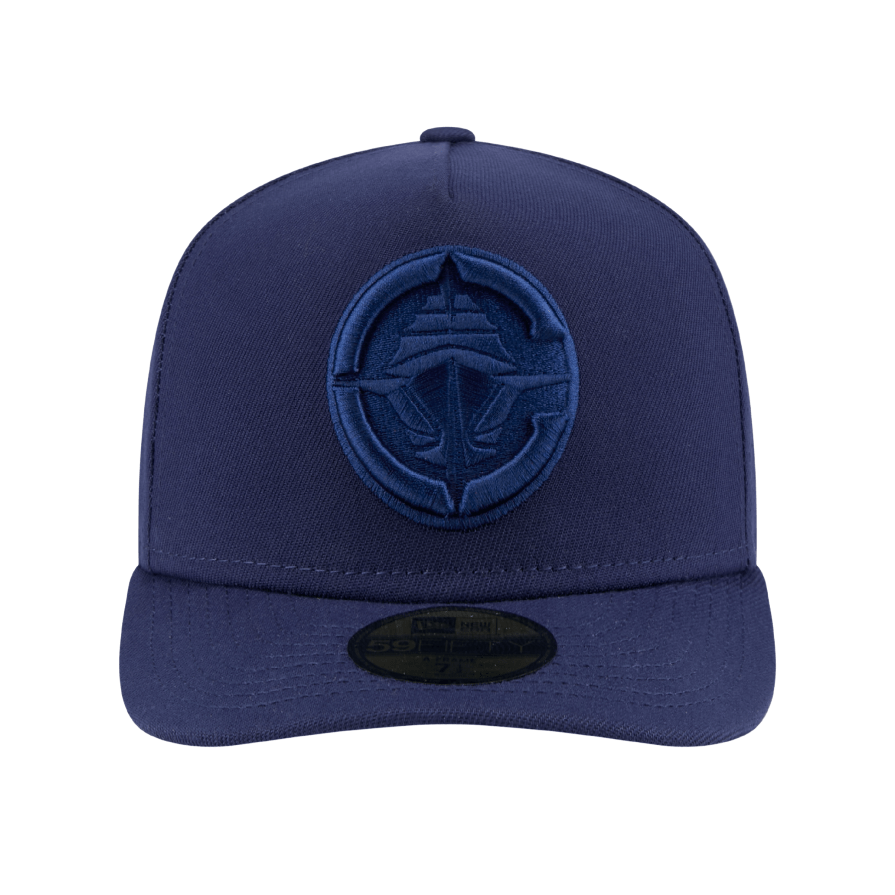 Navy Tonal Primary Logo 5950 Fitted Hat - LA CLIPPERS TEAM STORENew Era60 - 000112 - 7