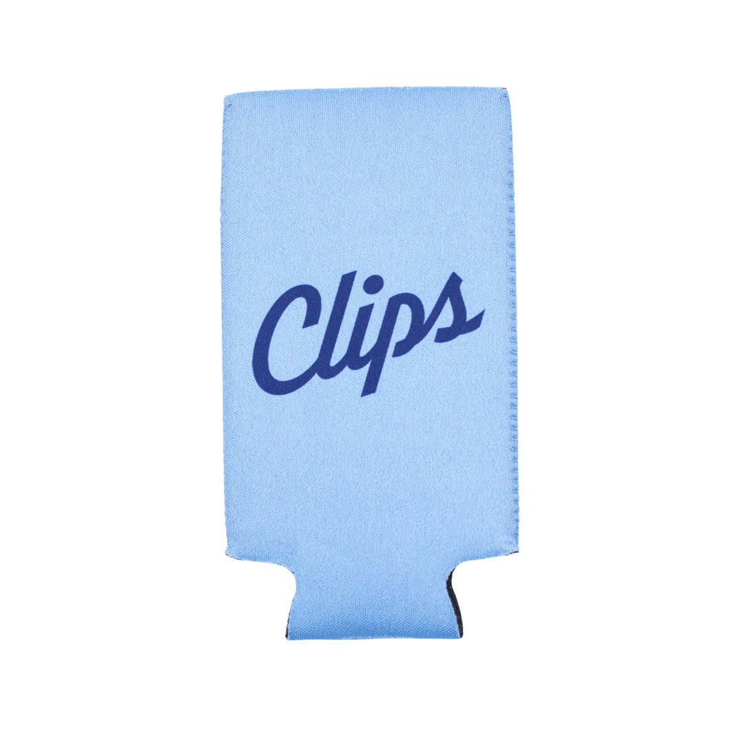 Pacific Blue 12 OZ Slim LA Logo Koozie - LA CLIPPERS TEAM STORELA CLIPPERS TEAM STORE71 - 000013