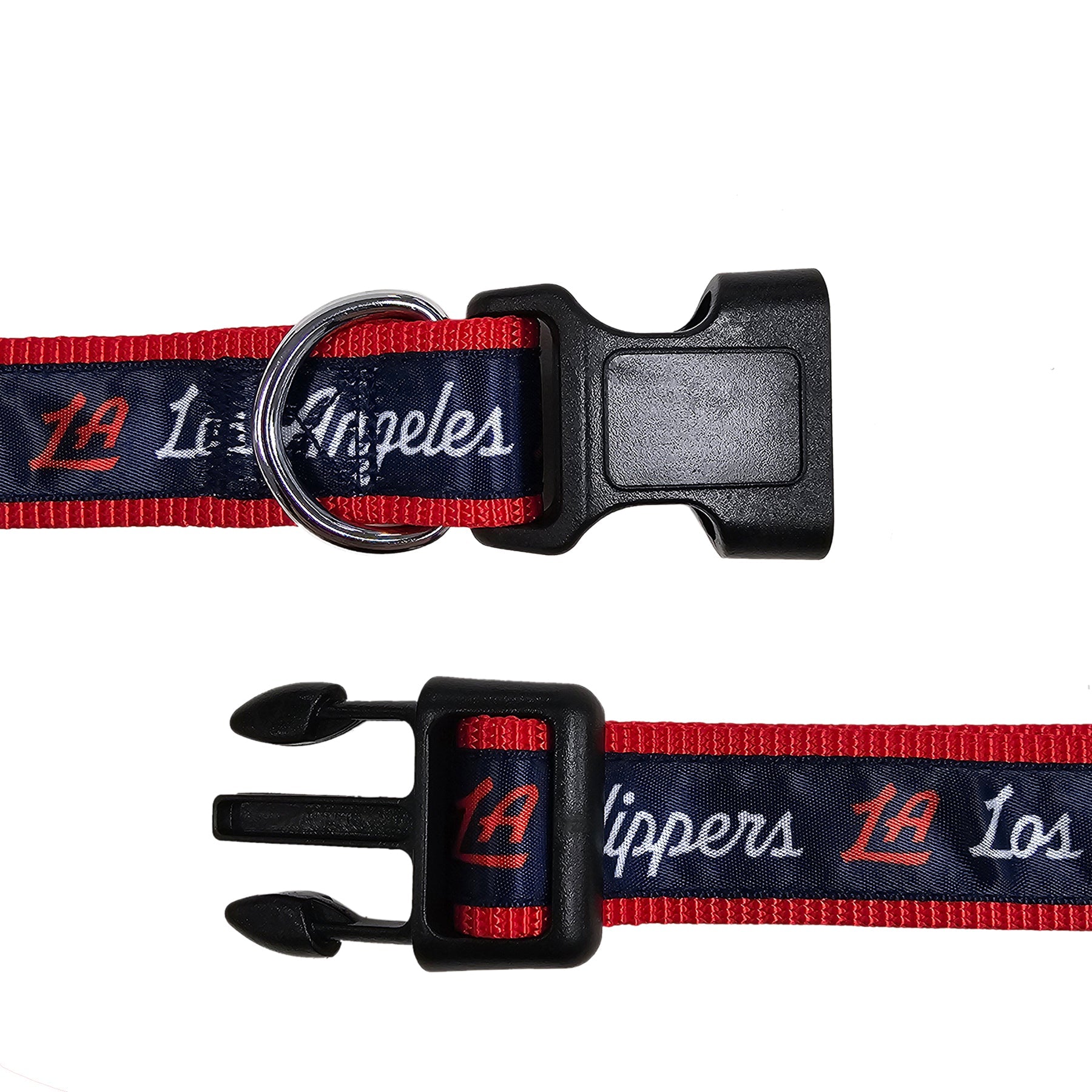Pet Satin Collar - LA CLIPPERS TEAM STOREPets First Co70 - 000009 - S