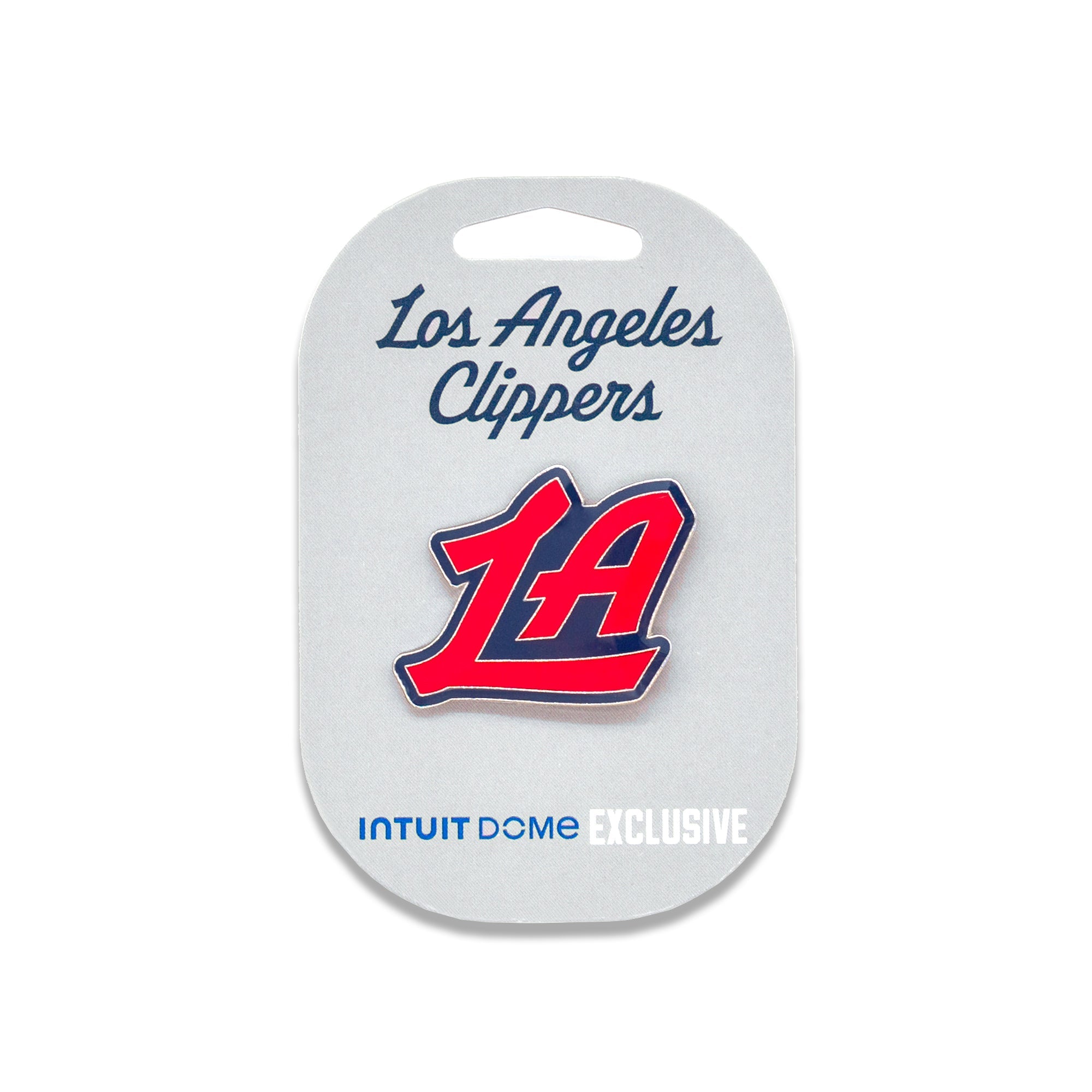 Red LA Pin - LA CLIPPERS TEAM STOREPSG72 - 000025