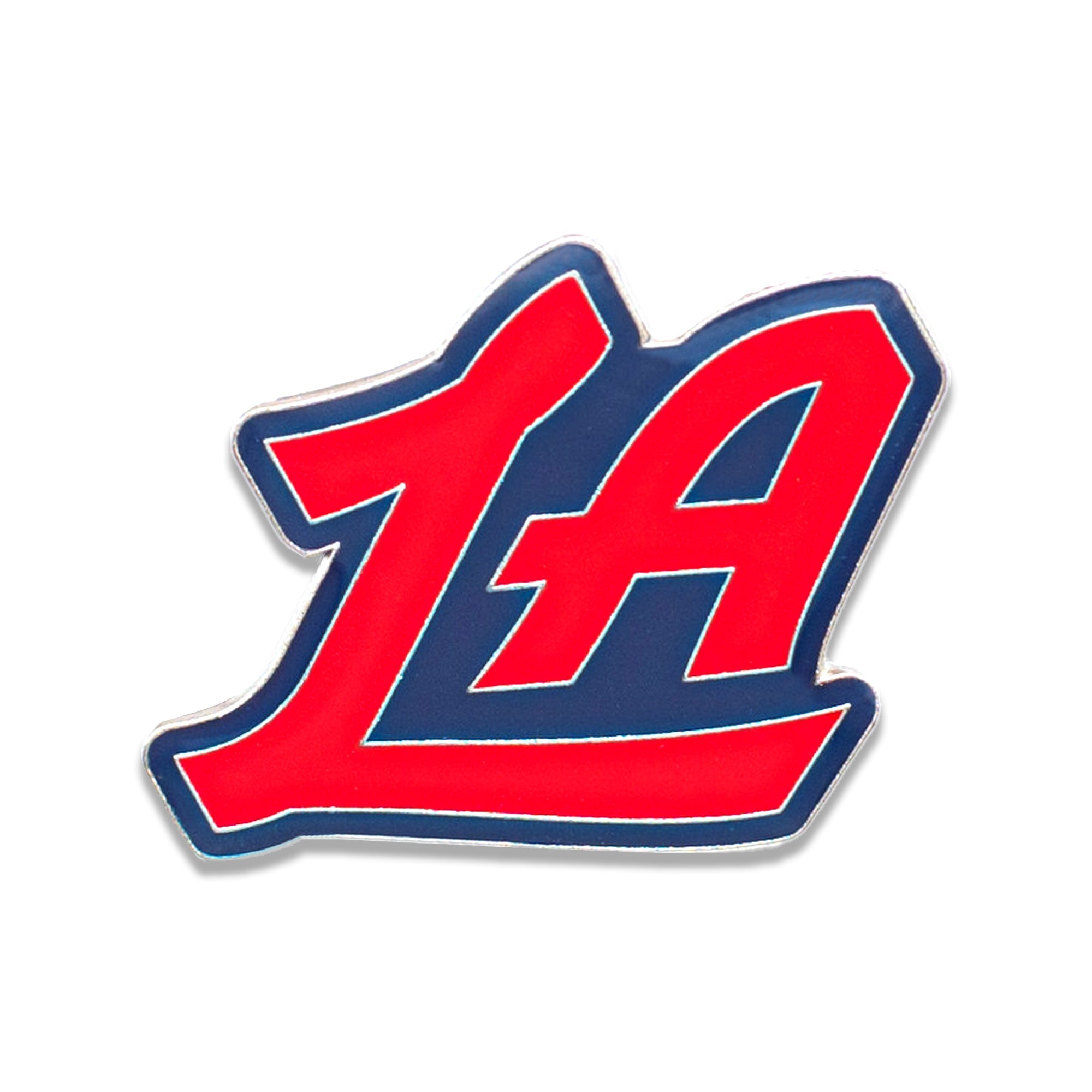 Red LA Pin - LA CLIPPERS TEAM STOREPSG72 - 000025