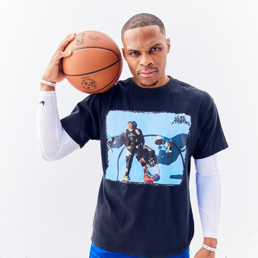 Russell Westbrook Iconic Photo of the Year  S/S T Shirt