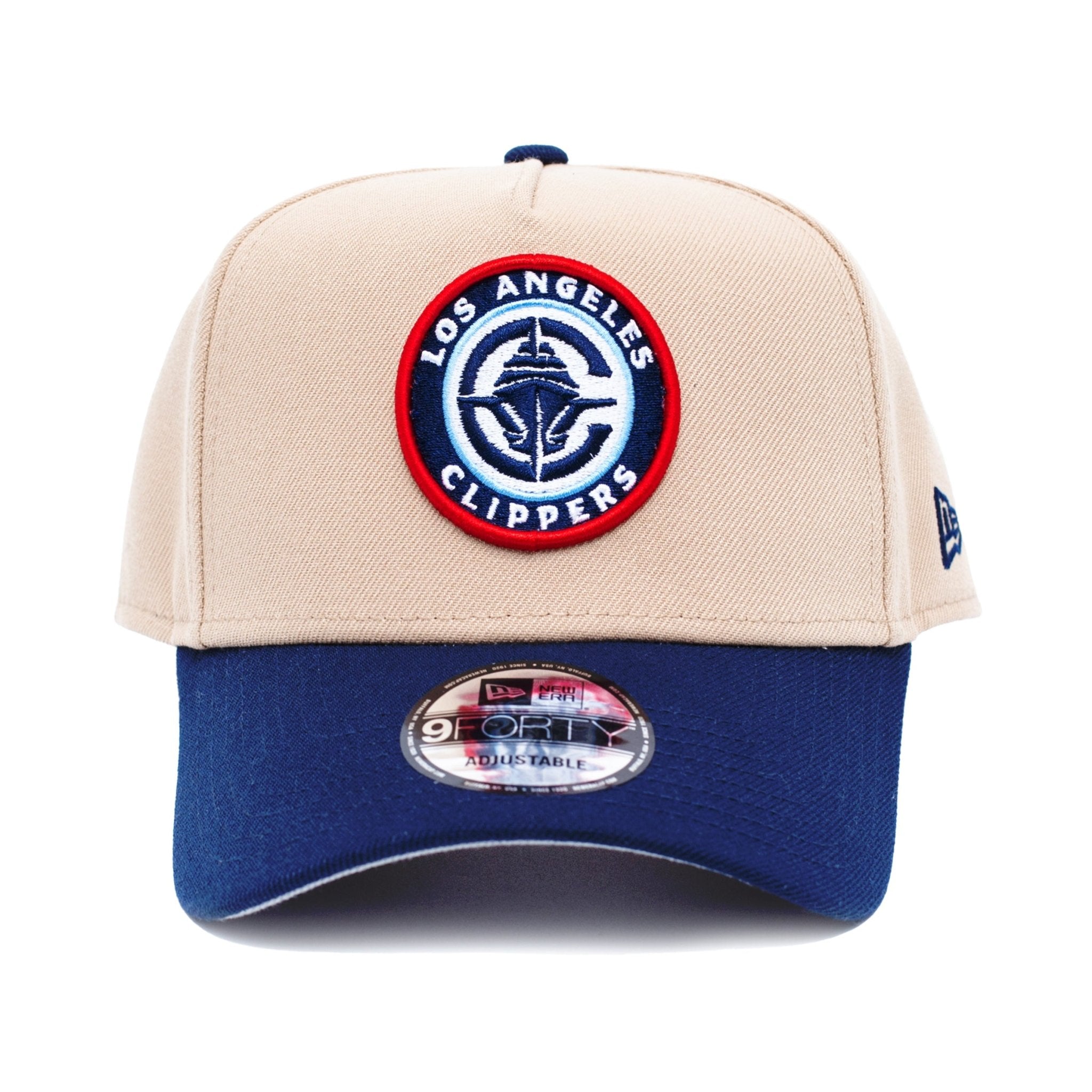 Two - Tone Global Logo 940 A - Frame Snapback - LA CLIPPERS TEAM STORENew Era60 - 000025