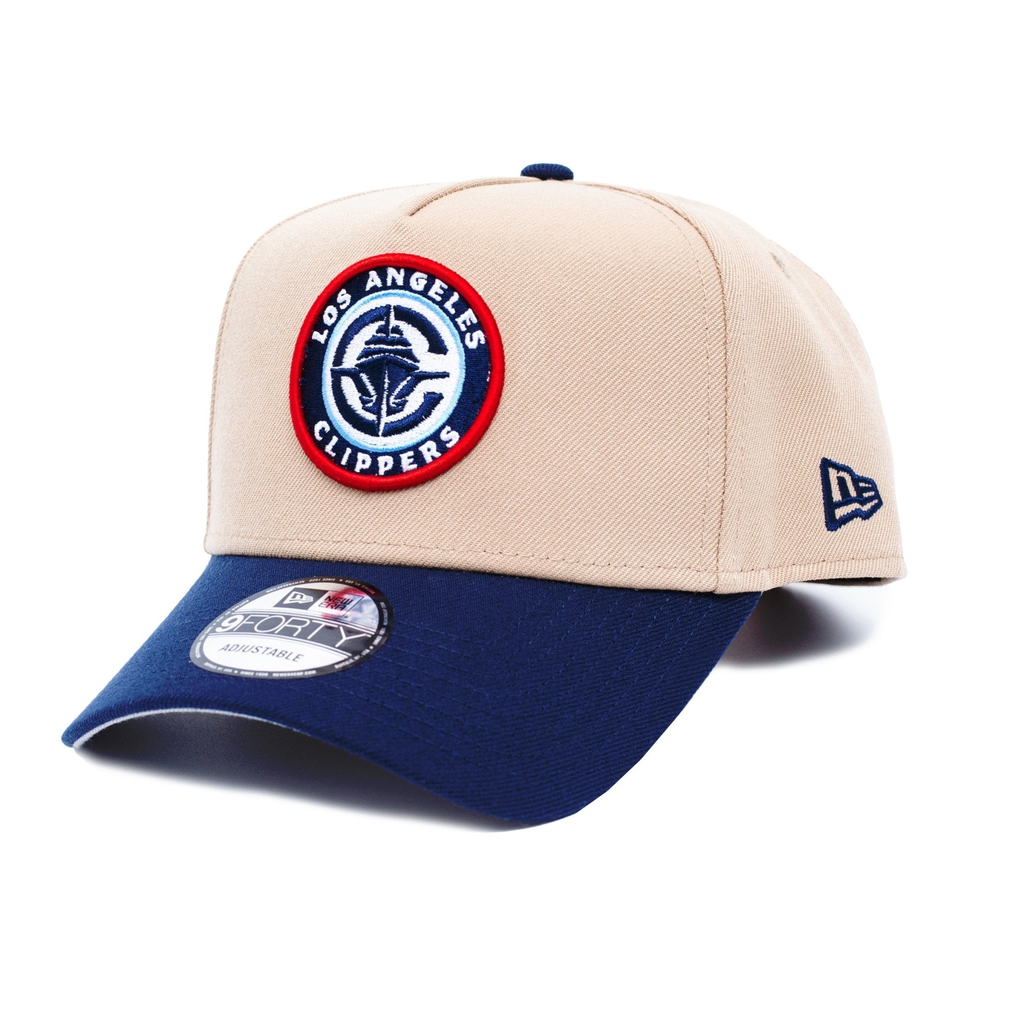 Two - Tone Global Logo 940 A - Frame Snapback - LA CLIPPERS TEAM STORENew Era60 - 000025