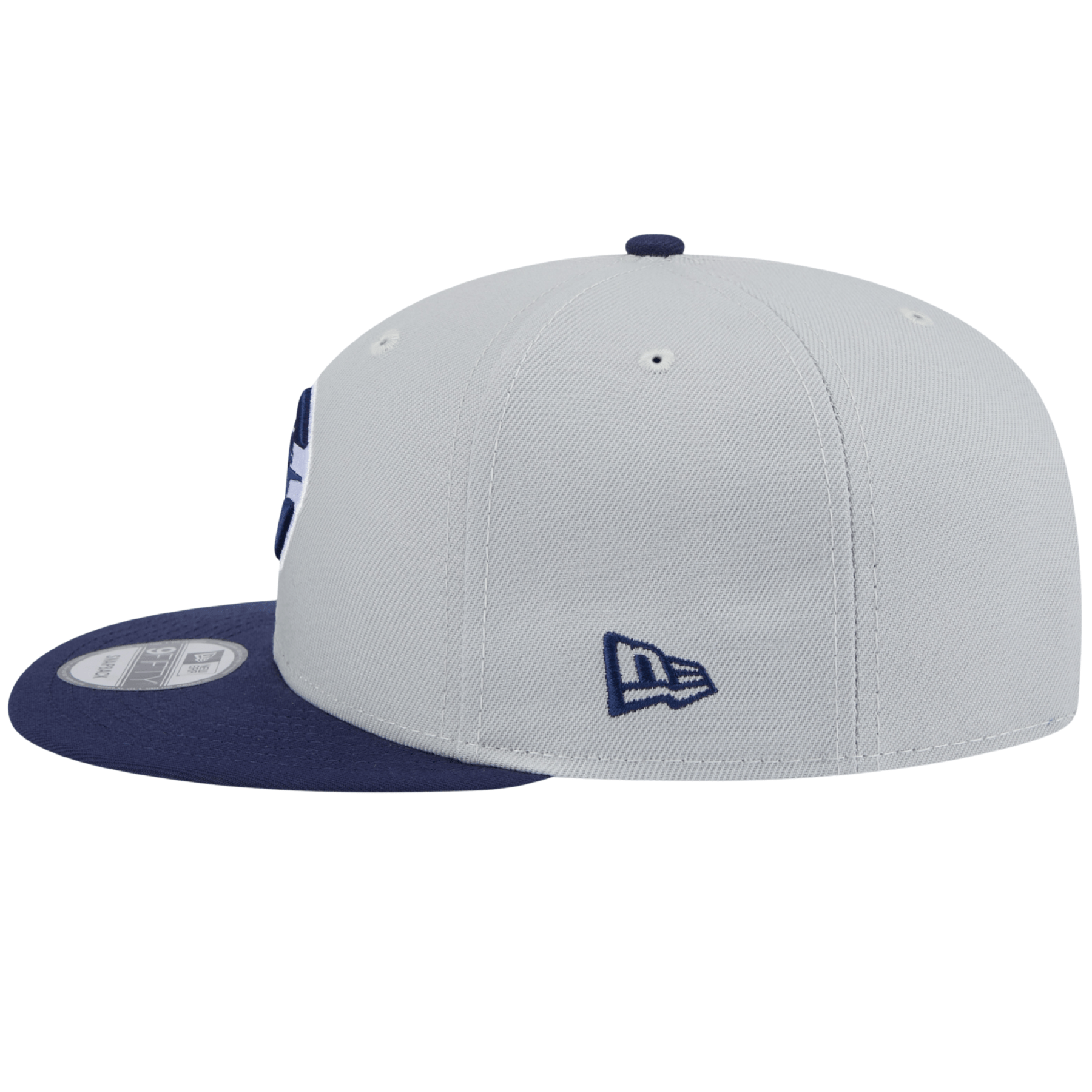 Two - Tone Primary Logo Snapback Hat - Headwear - Gray - 60 - 000116
