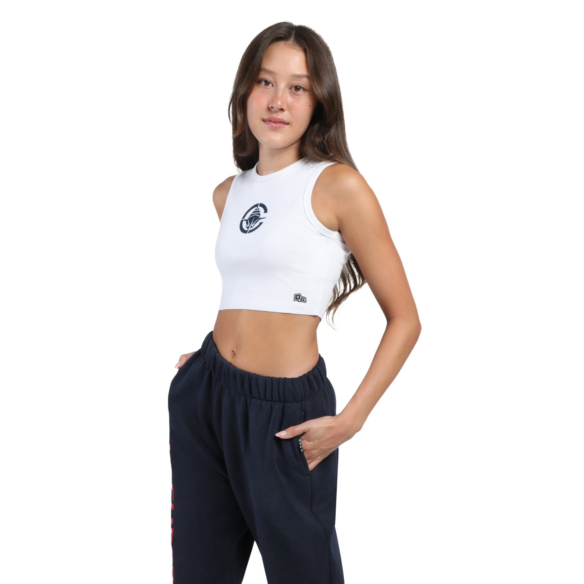 Women’s Cut Off Tank - LA CLIPPERS TEAM STOREHype and Vice30 - 000031 - S