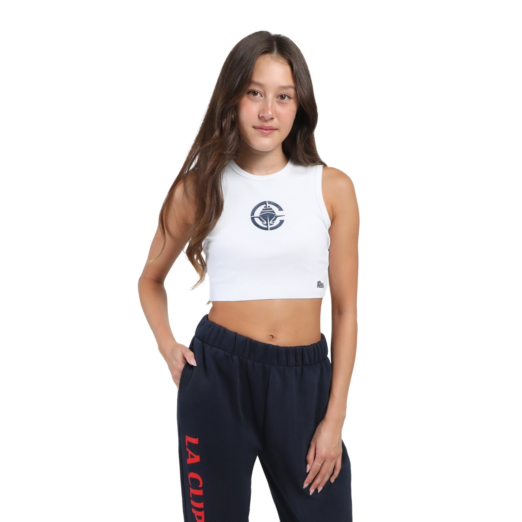 Women’s Cut Off Tank - LA CLIPPERS TEAM STOREHype and Vice30 - 000031 - S