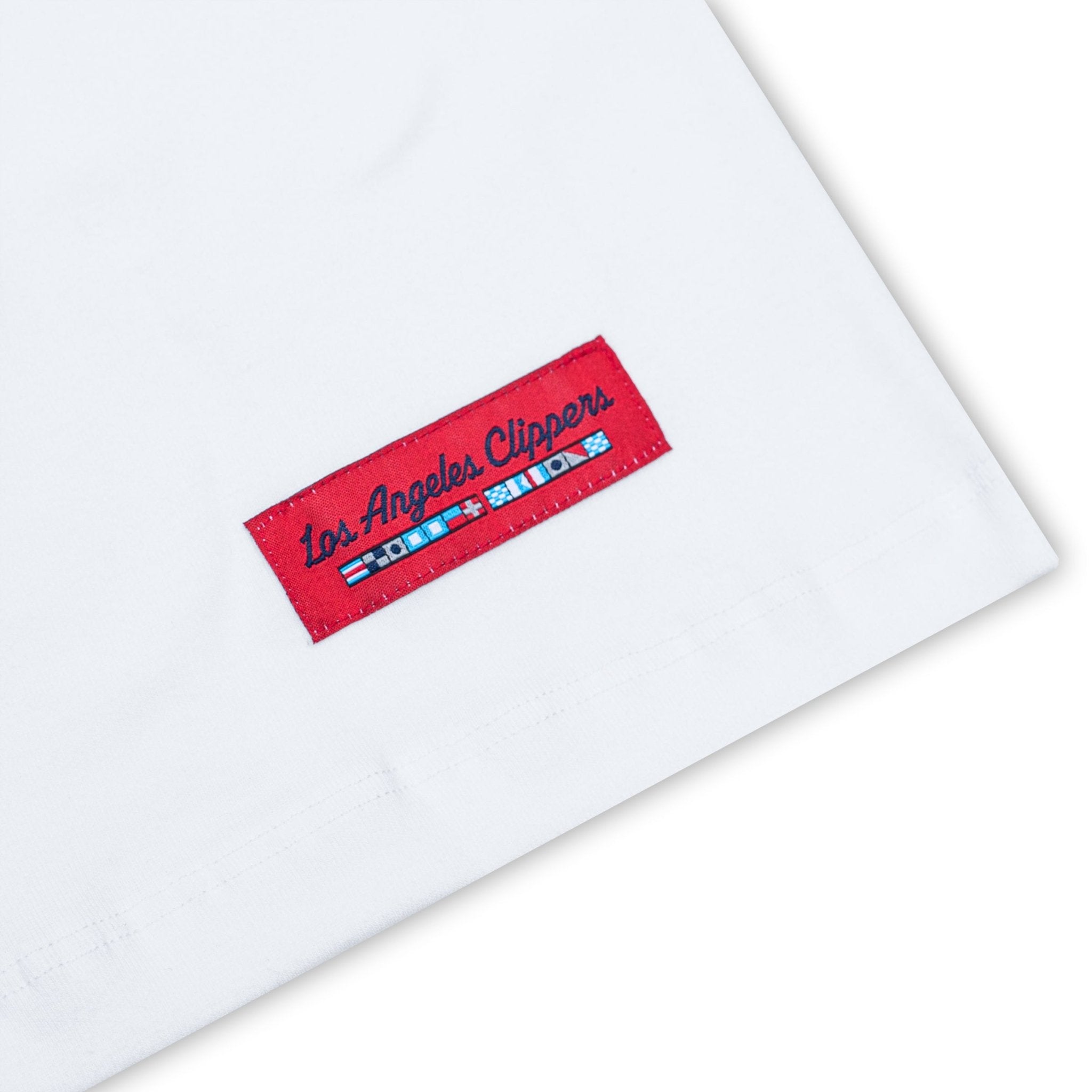 Women’s LA Clippers Baby Rib T-Shirt - LA CLIPPERS TEAM STORECourtside Supply30 - 000082 - XS