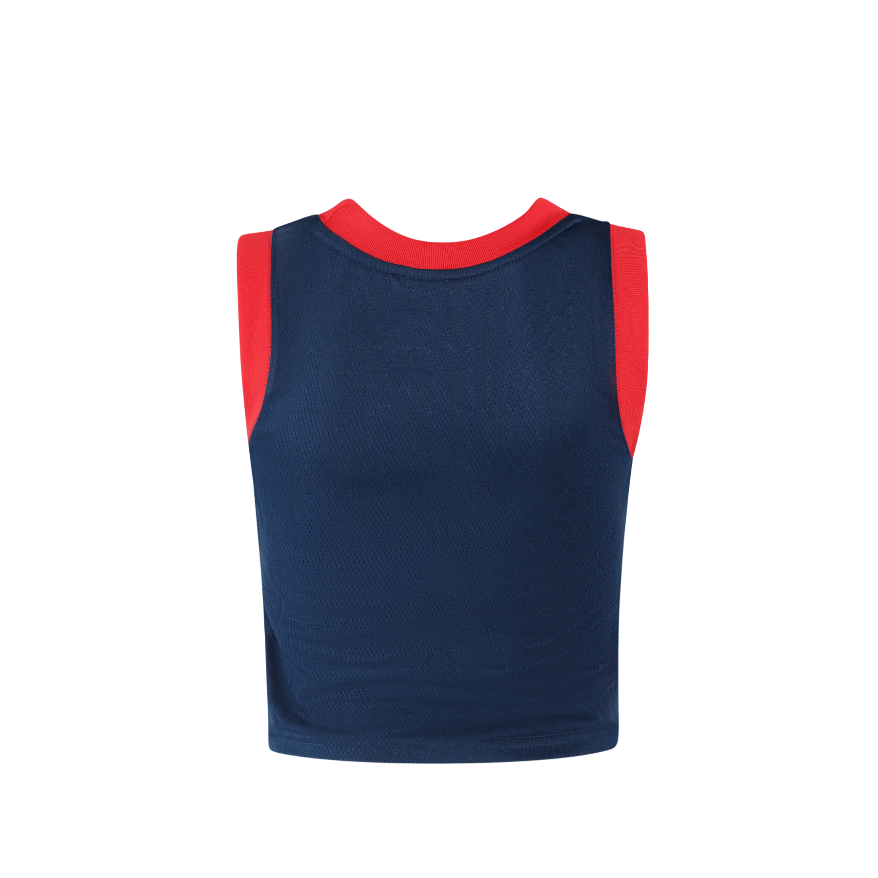 Women's LA Clippers Cropped Jersey - Navy - 30 - 000037 - XS