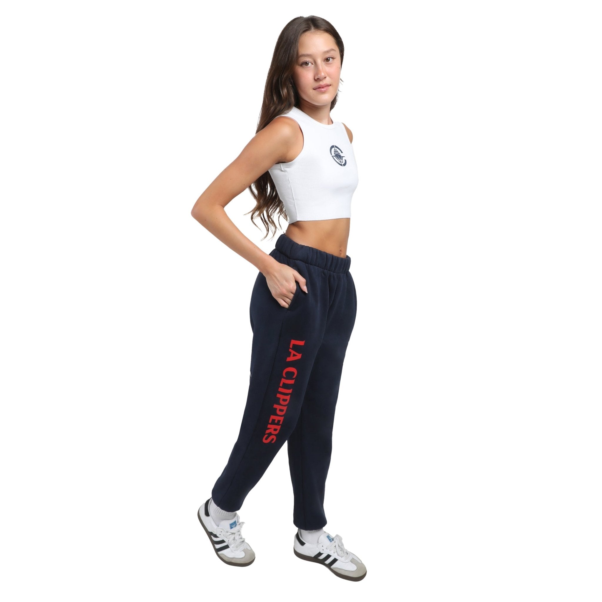 Women's LA Clippers Sweatpants - LA CLIPPERS TEAM STOREHype and Vice31 - 000009 - S