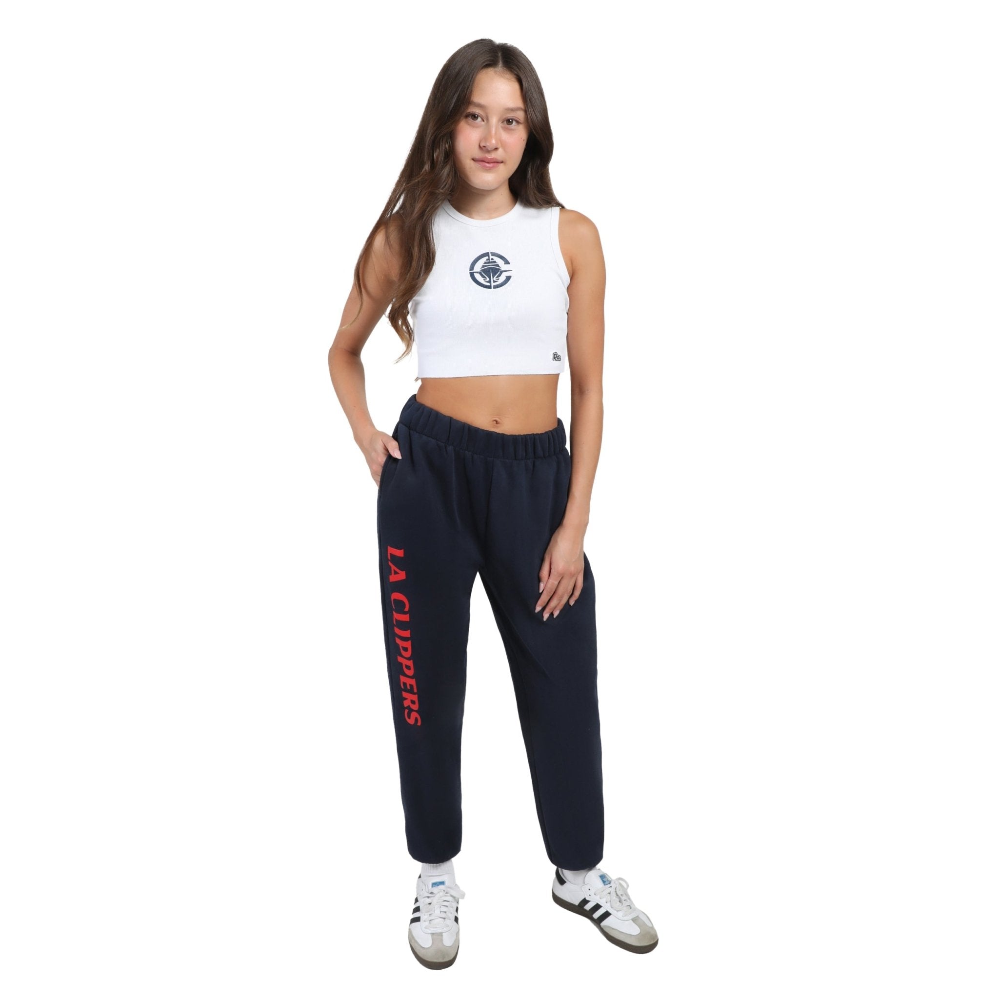 Women's LA Clippers Sweatpants - LA CLIPPERS TEAM STOREHype and Vice31 - 000009 - S