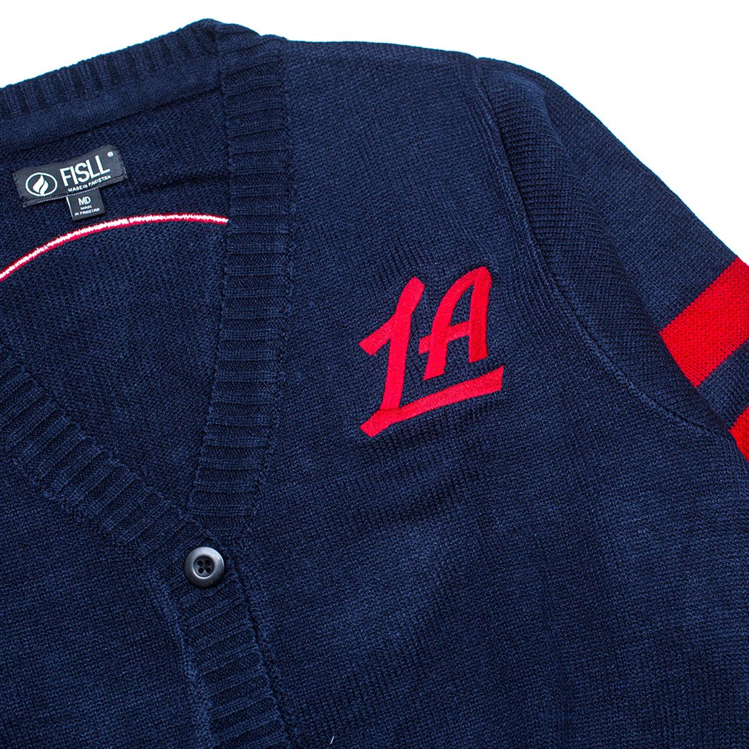 Women’s LA Cropped Cardigan - LA CLIPPERS TEAM STOREFISLL30 - 000050 - XS