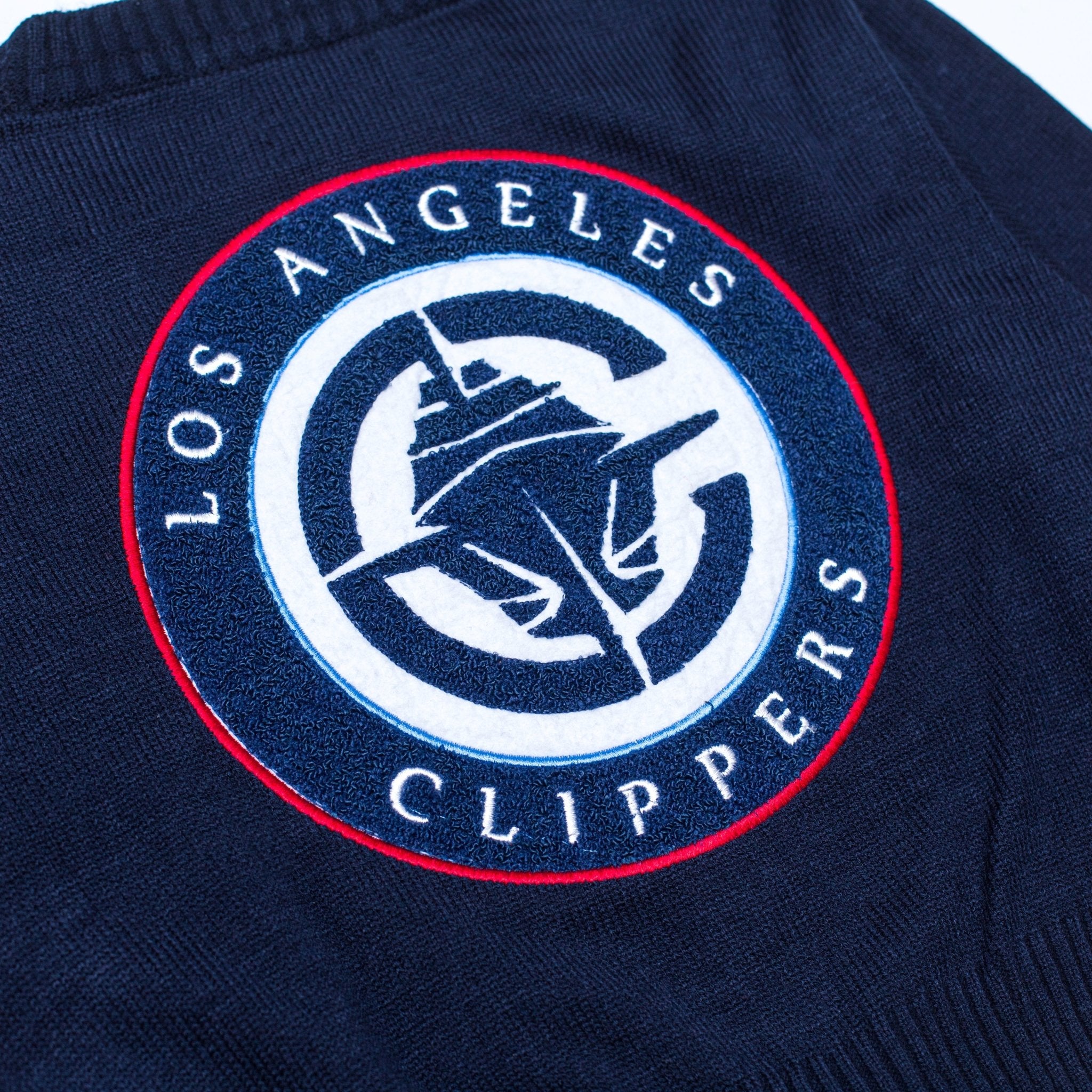 Women’s LA Cropped Cardigan - LA CLIPPERS TEAM STOREFISLL30 - 000050 - XS