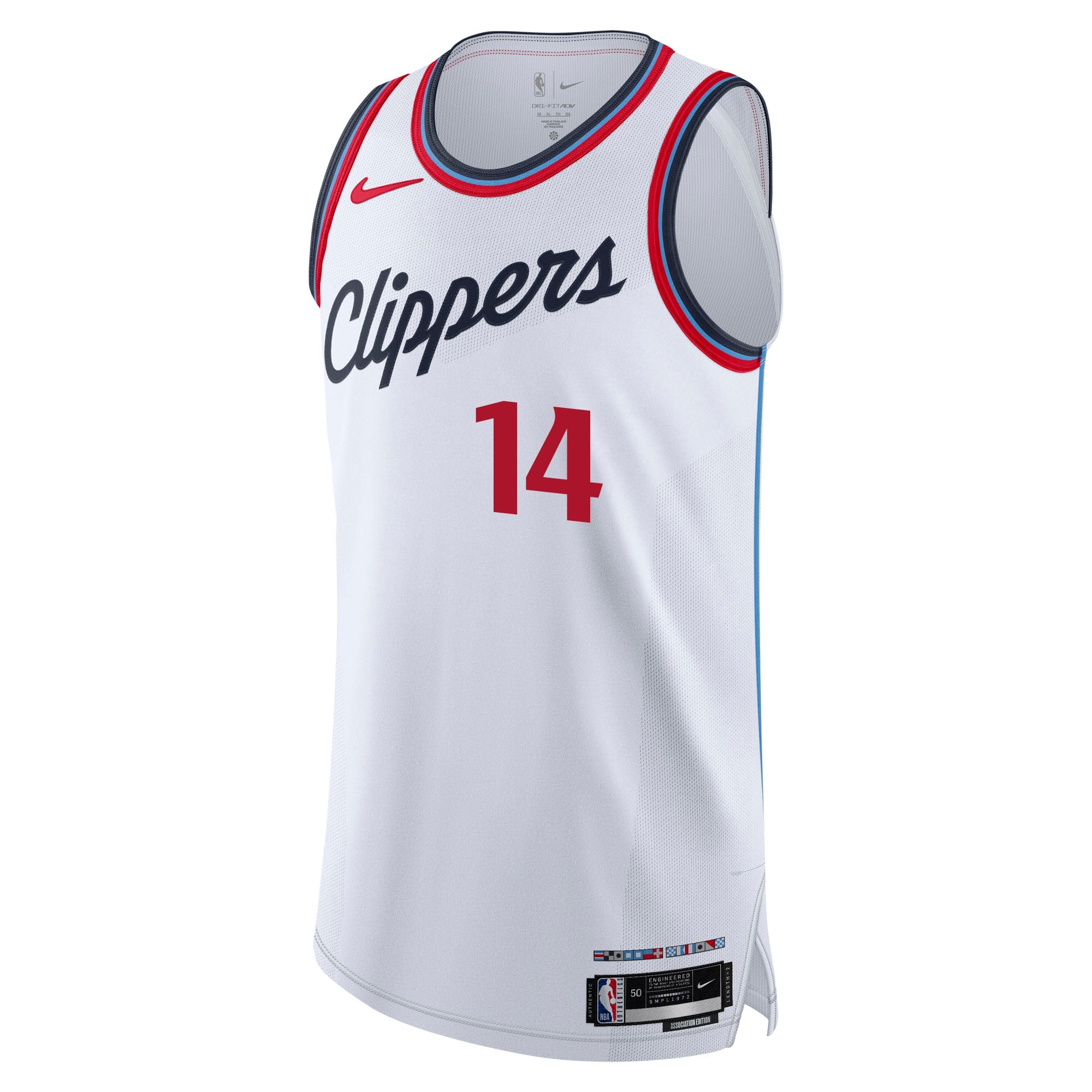 Yanic Konan Niederhäuser Association Authentic Jersey - Jerseys - White - 10 - 000132 - 40/S