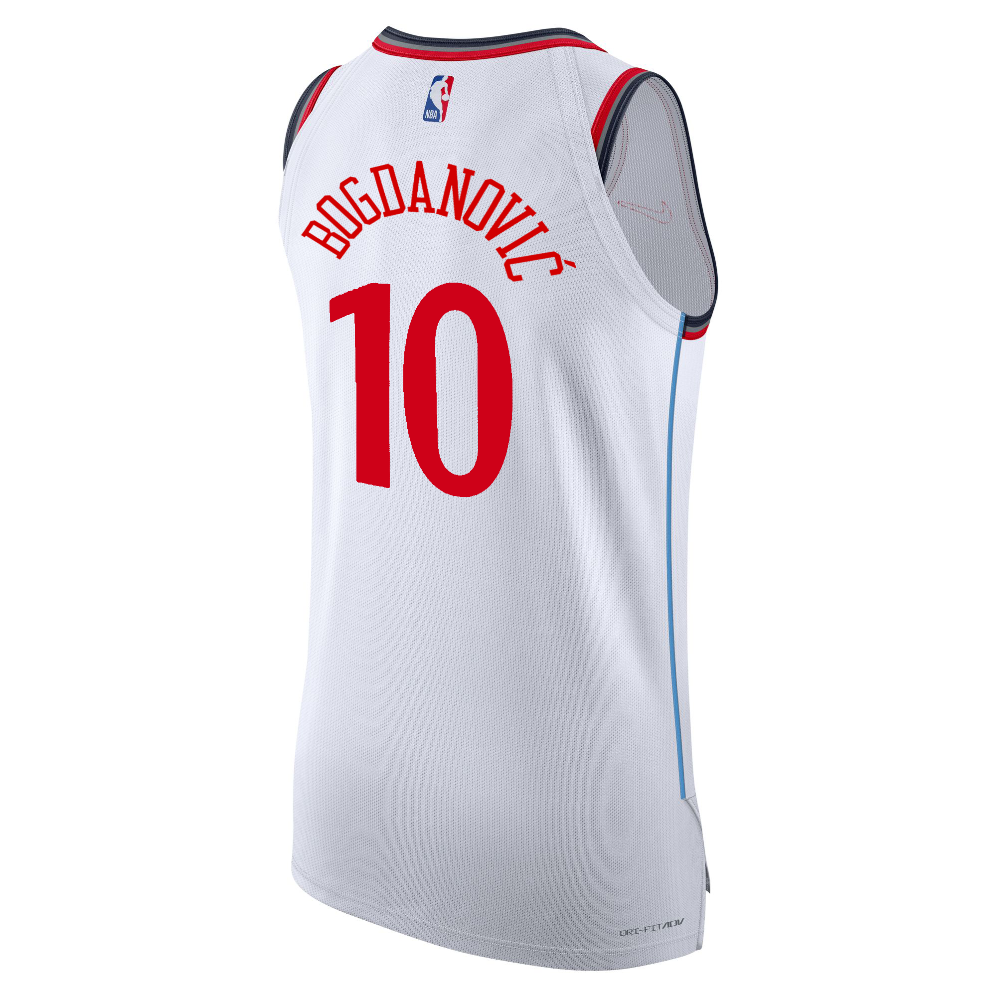 Bogdan Bogdanović '24-'25 Association Authentic Jersey