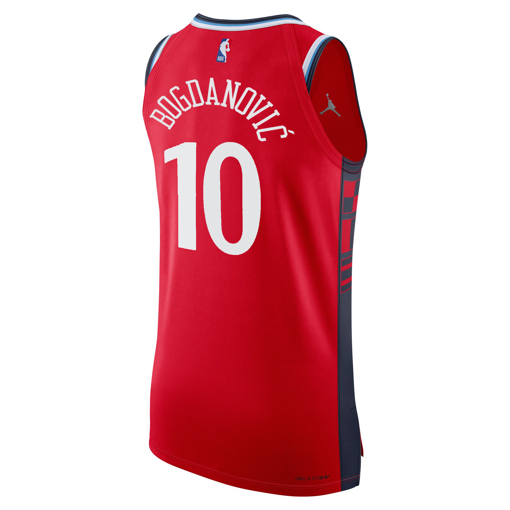 Bogdan Bogdanović '24-'25 Statement Authentic Jersey