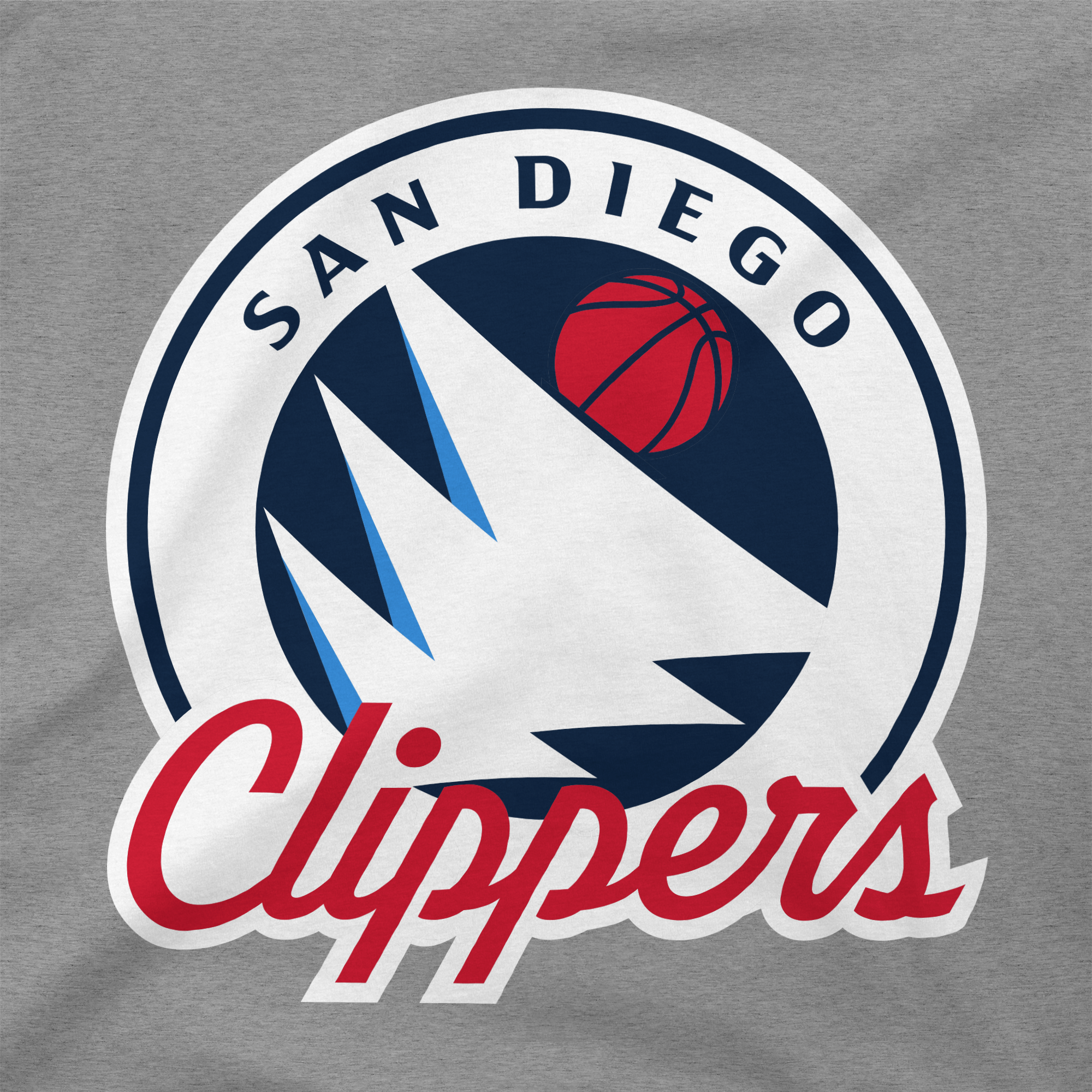 SD Clippers Pullover Hoodie