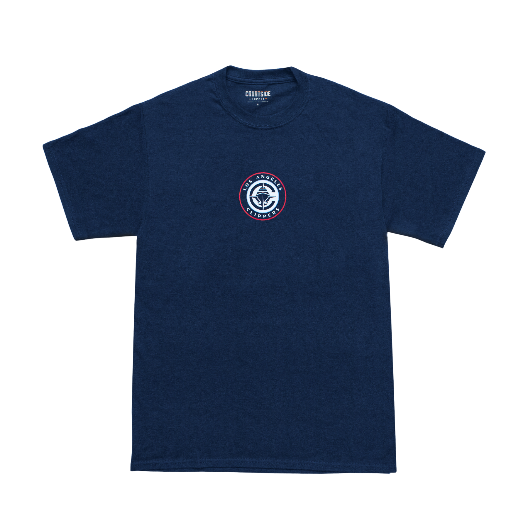 Navy Global Logo T-Shirt