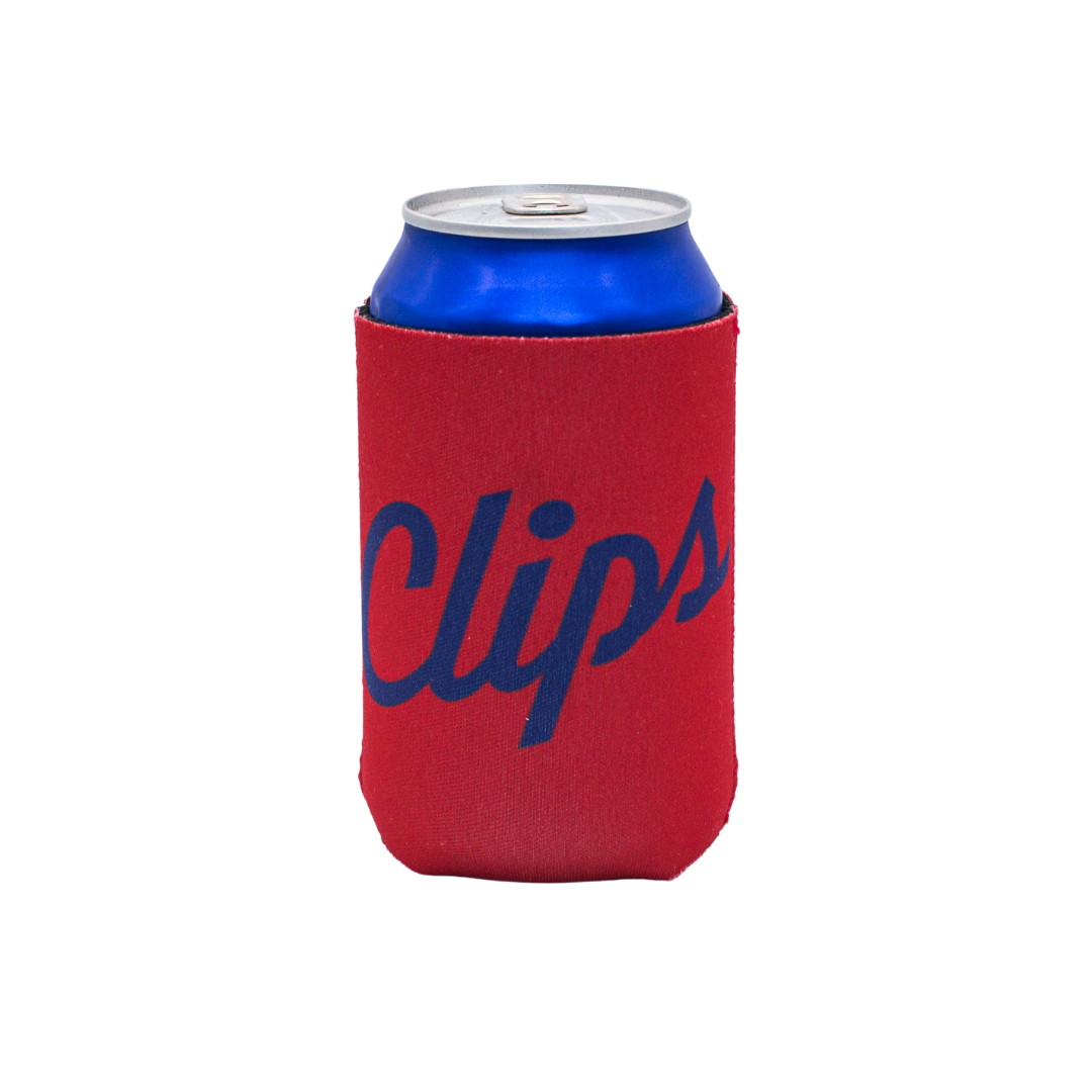 Red 12 OZ Primary Logo Koozie