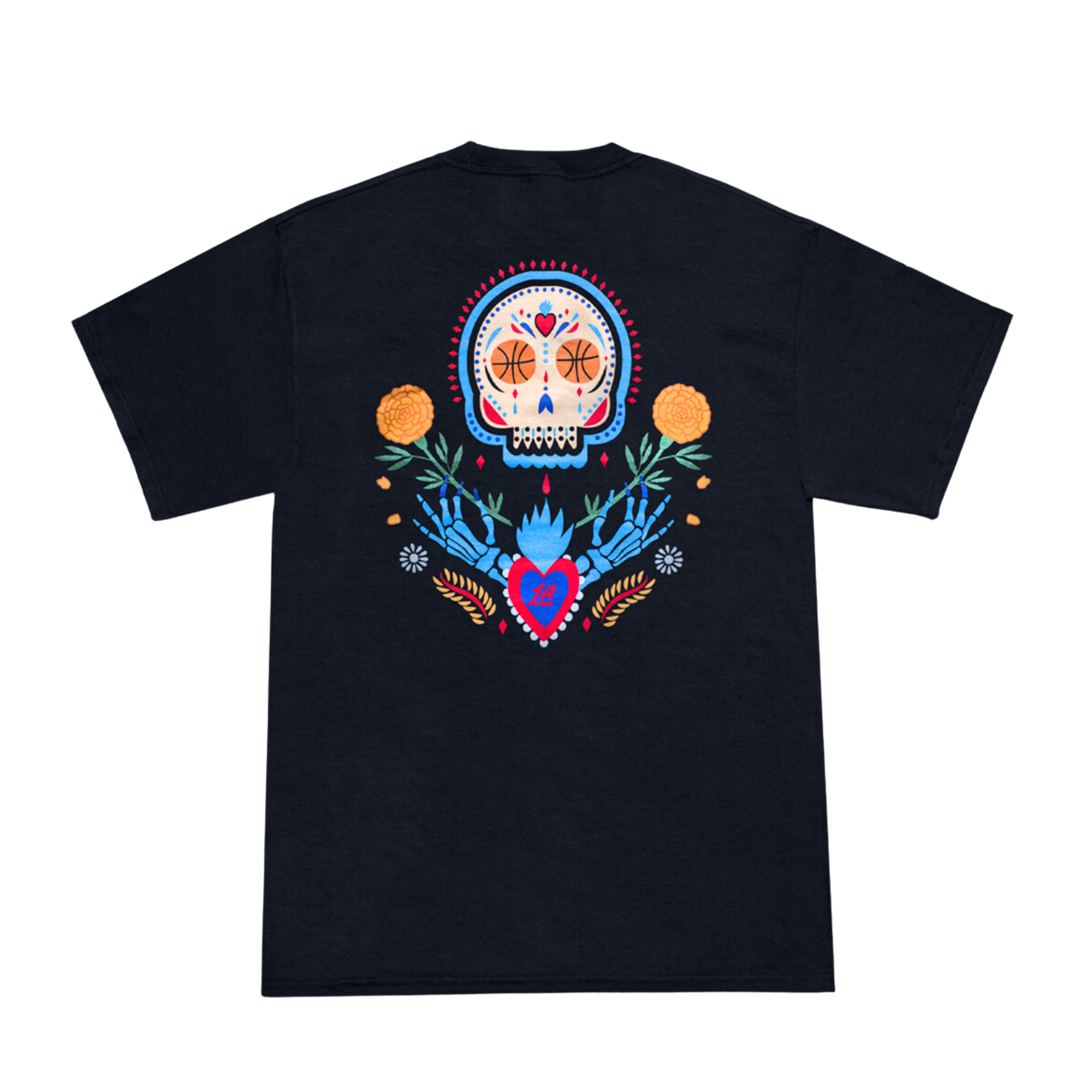 Los Clippers Sugar Skull T-Shirt