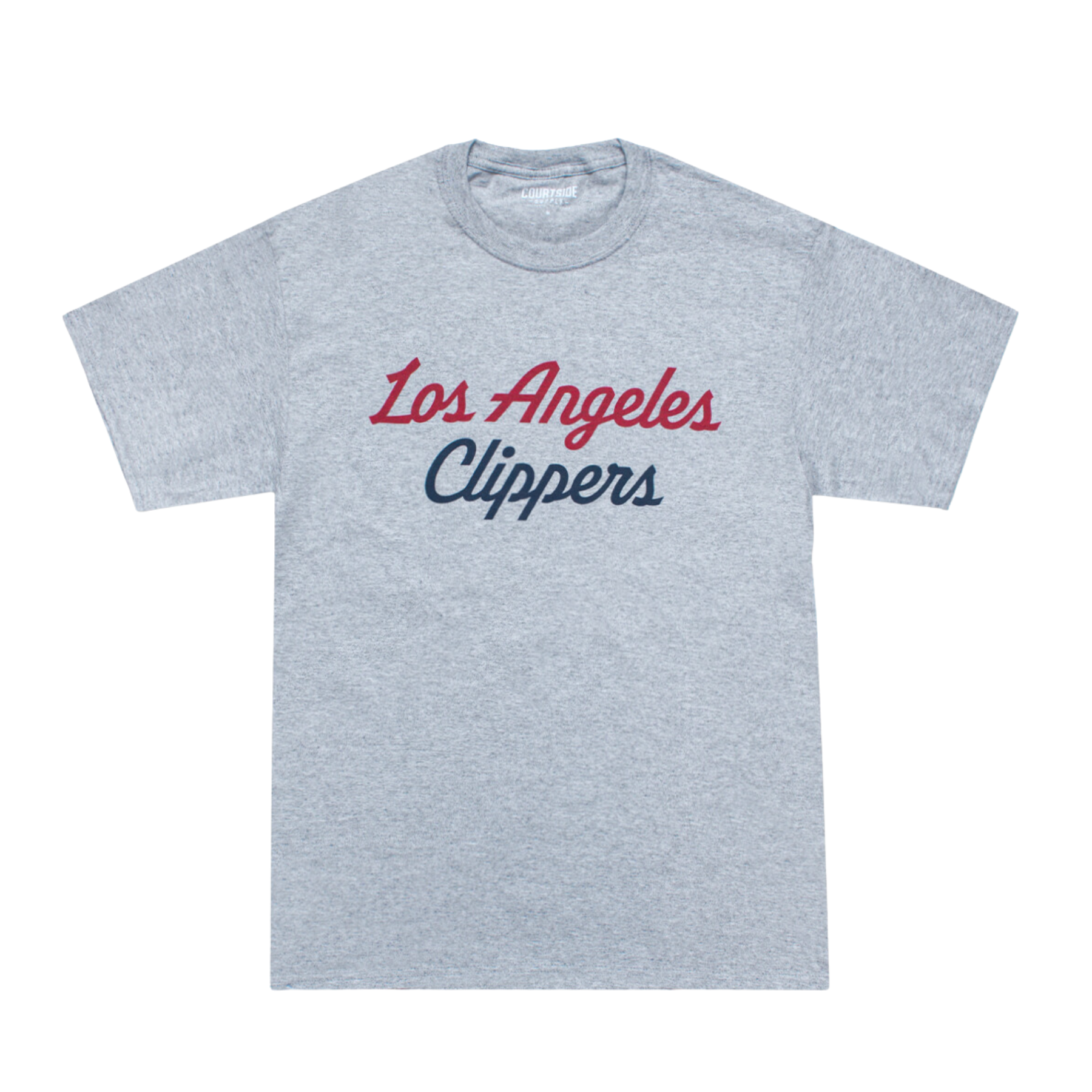 Heather Gray Los Angeles Clippers T-Shirt