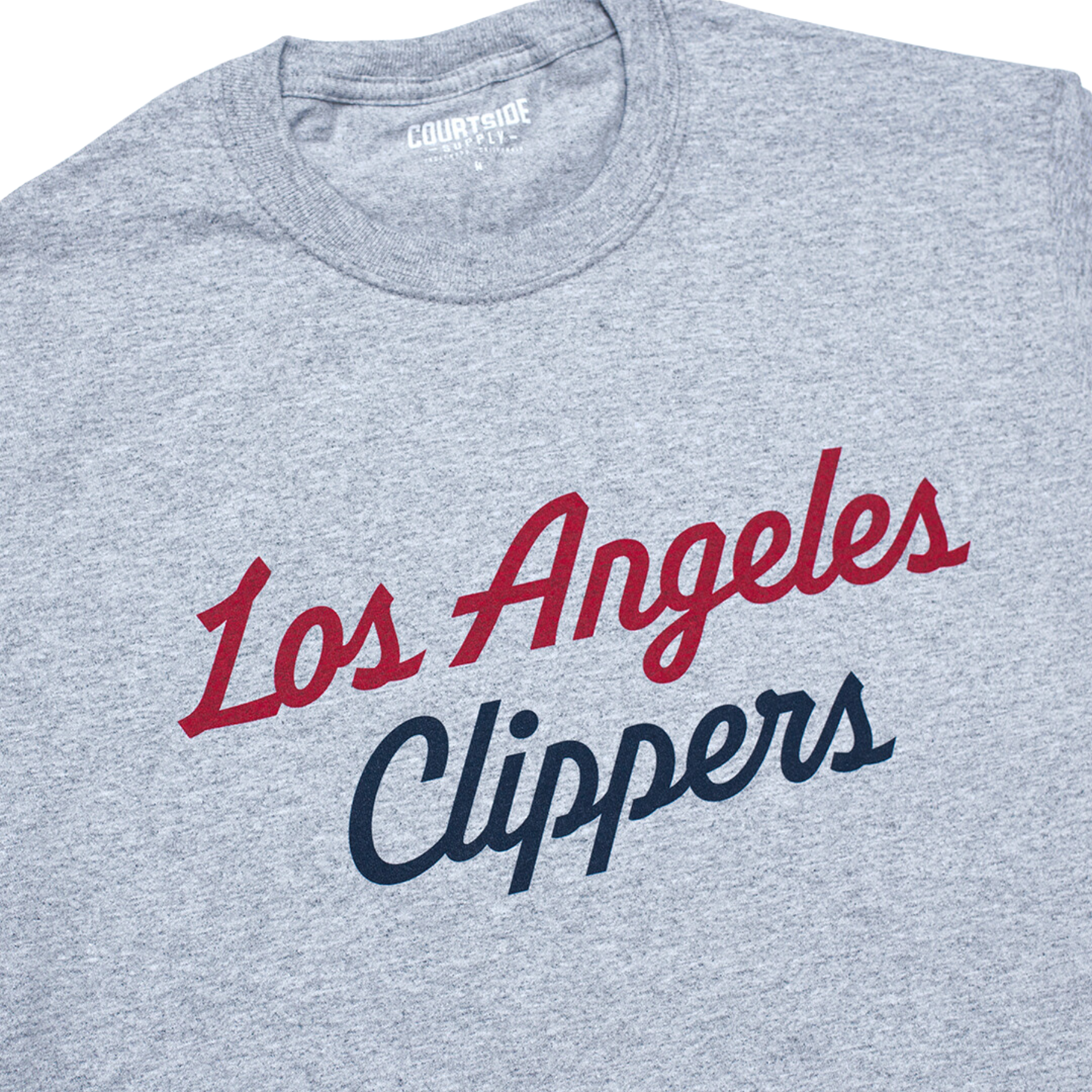 Heather Gray Los Angeles Clippers T-Shirt