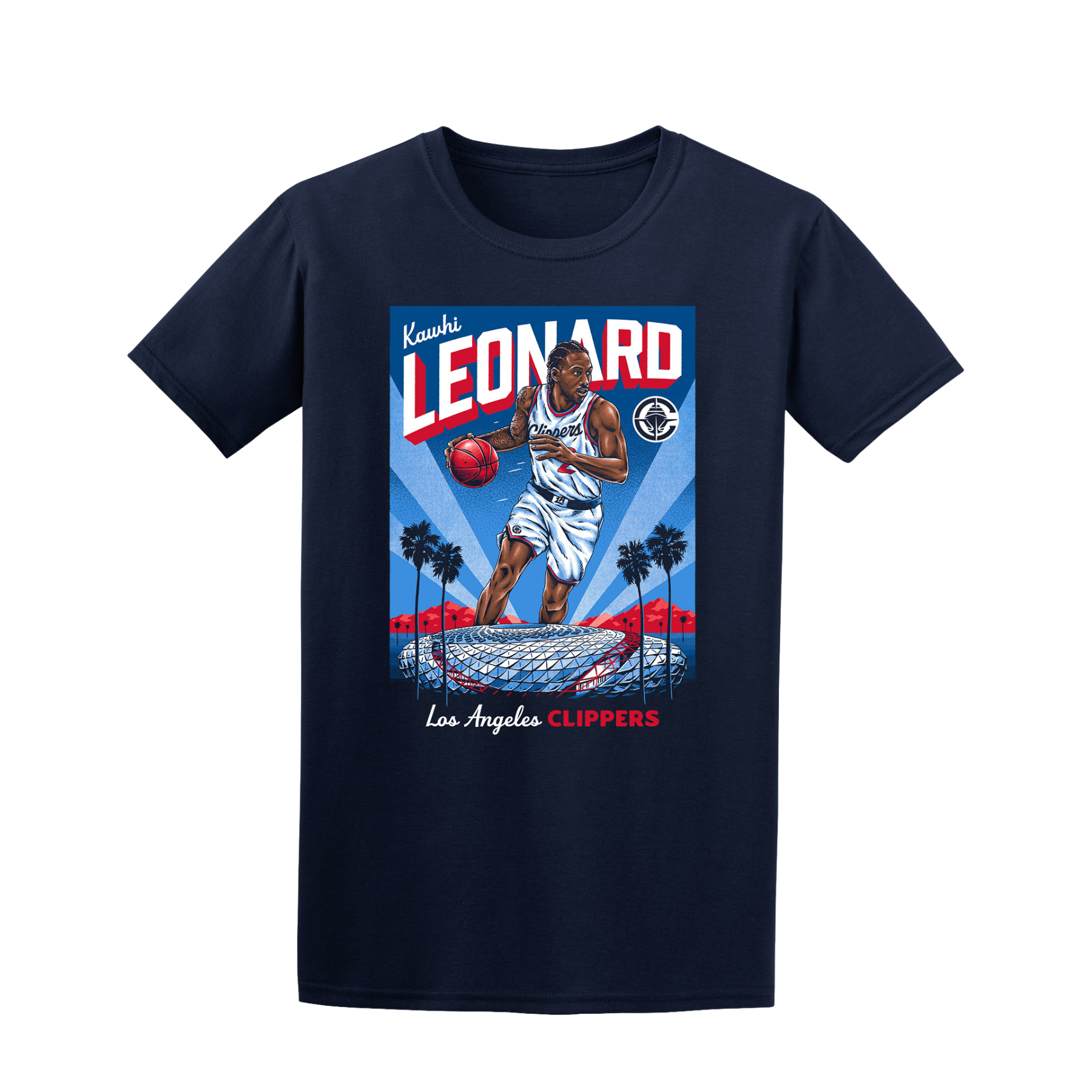 Kawhi Leonard Graphic T-Shirt