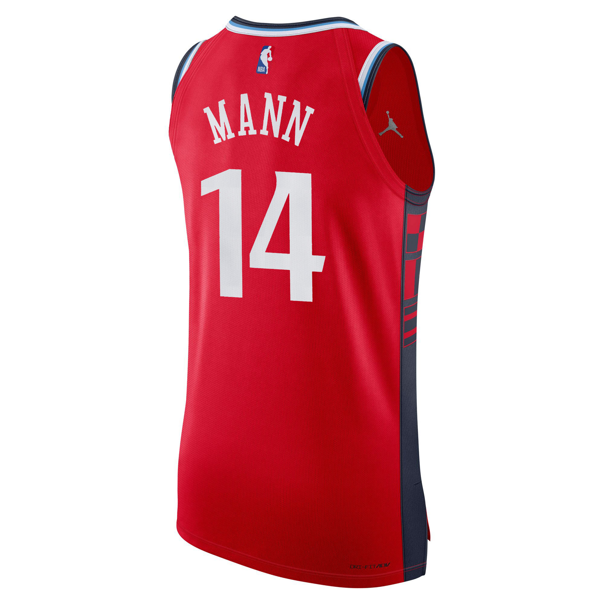 Terance Mann '24-'25 Statement Authentic Jersey