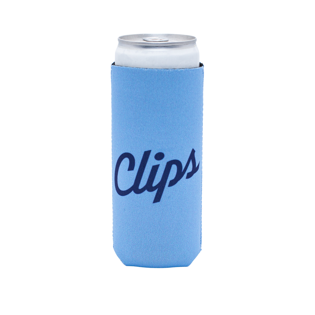 Pacific Blue 12 OZ Slim LA Logo Koozie