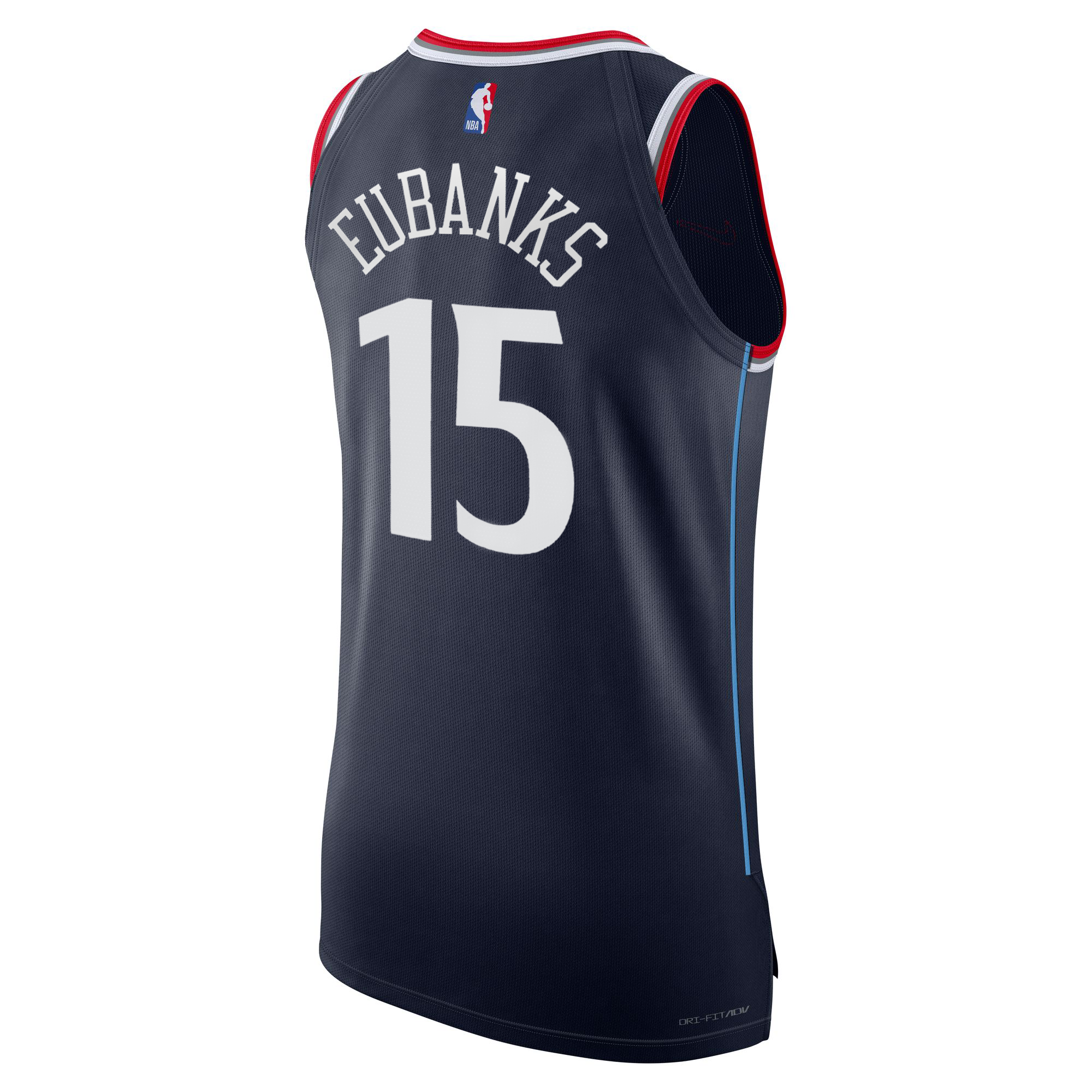 Drew Eubanks '24-'25 Icon Authentic Jersey